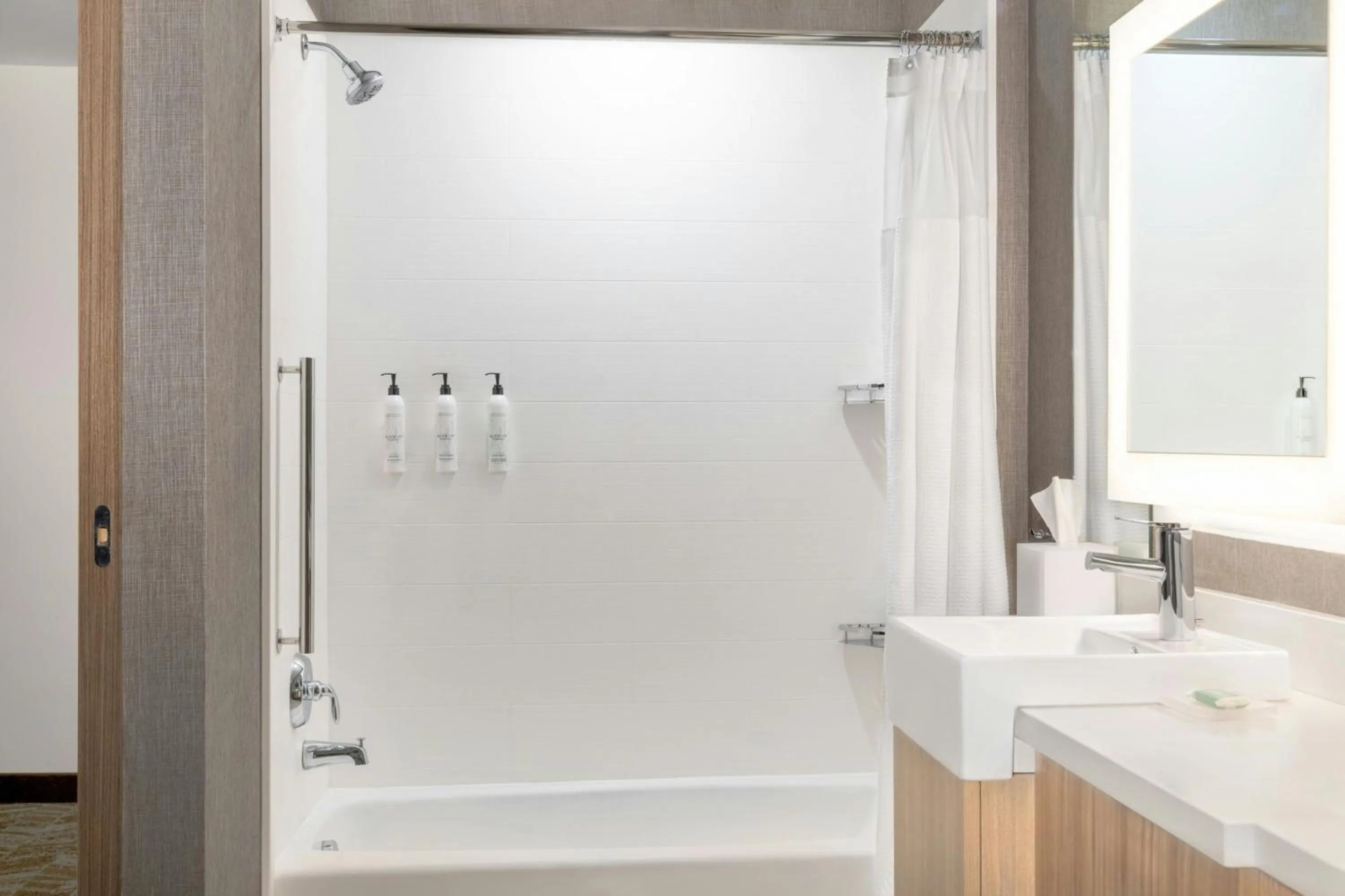 Bathroom in SpringHill Suites by Marriott Holland