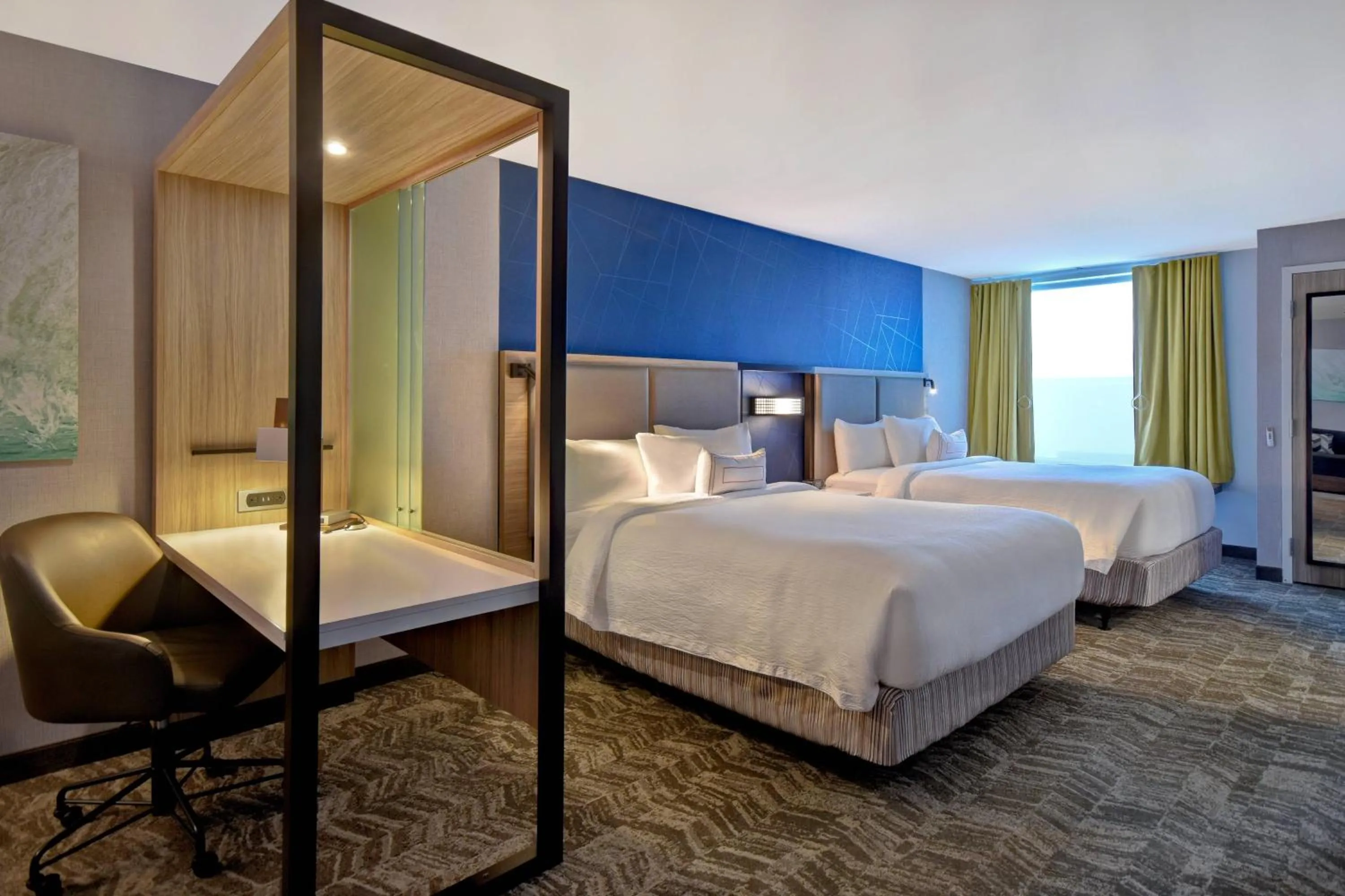 Photo of the whole room, Bed in SpringHill Suites by Marriott Holland