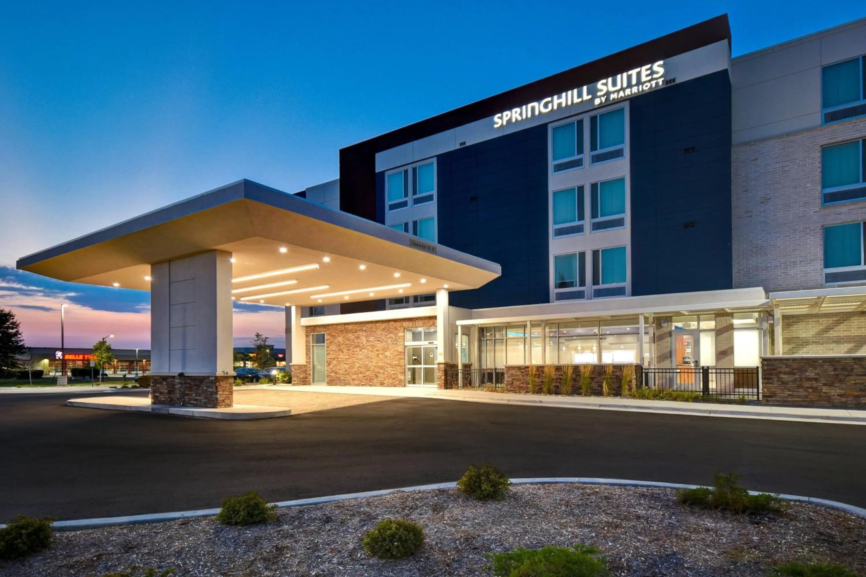 Property building in SpringHill Suites by Marriott Holland