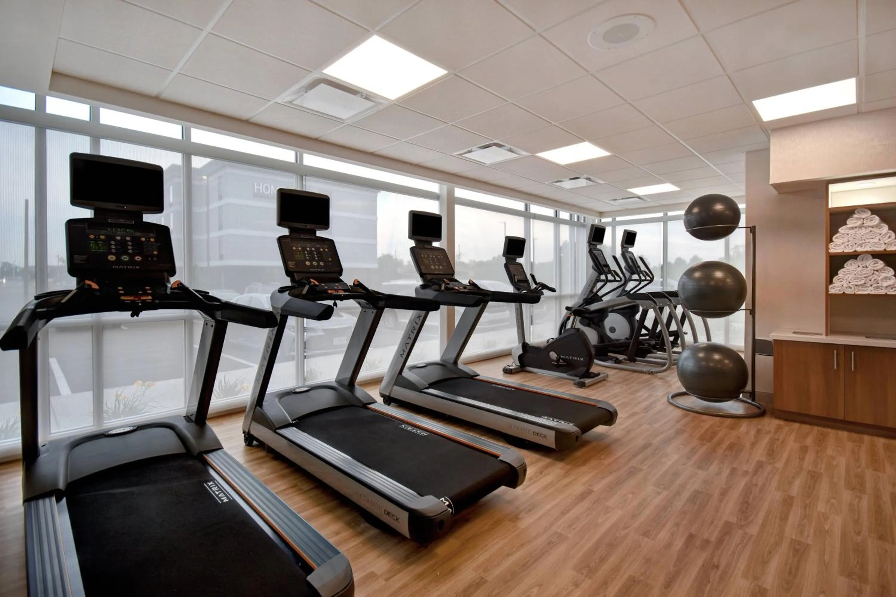 Fitness centre/facilities in SpringHill Suites by Marriott Holland