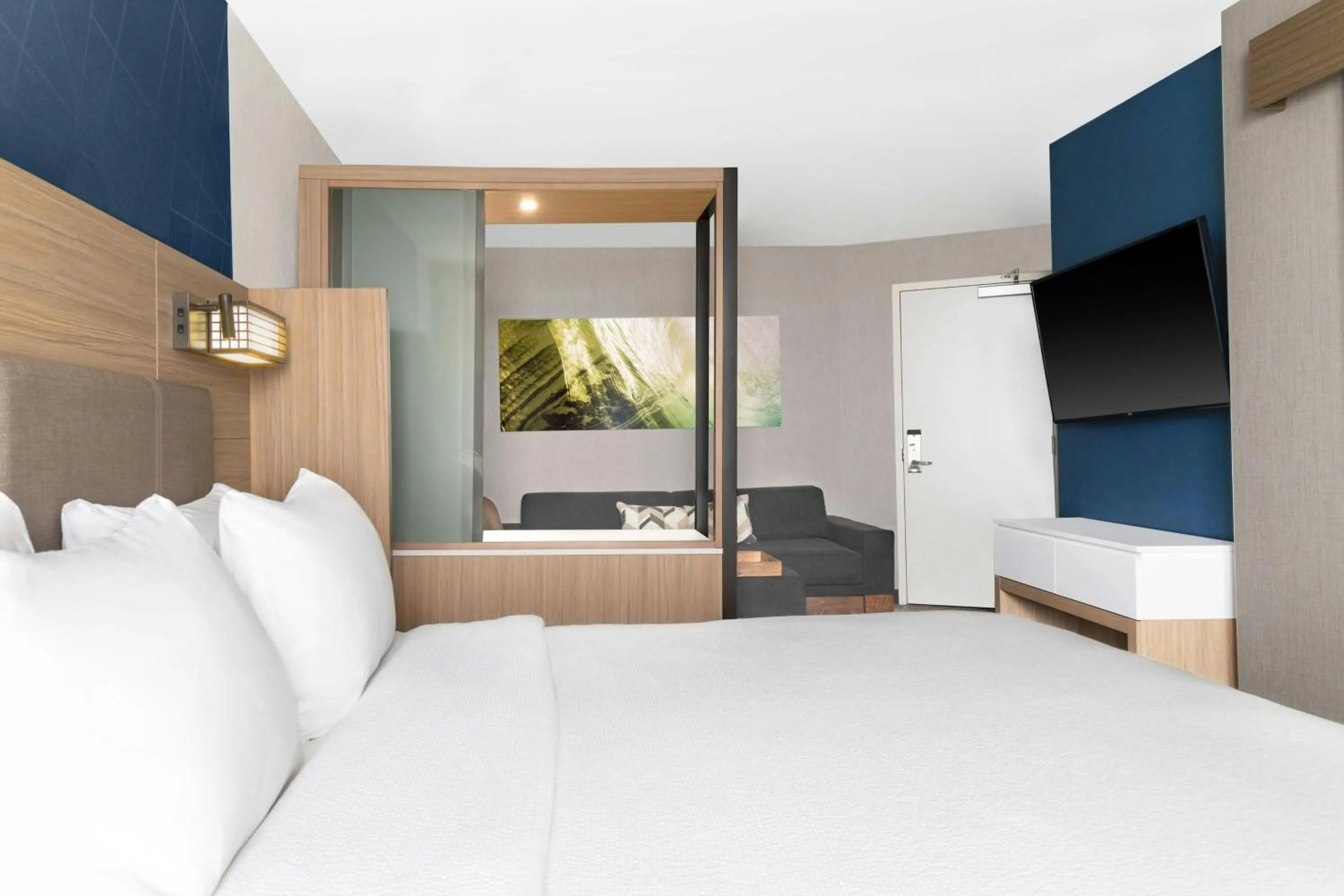 Photo of the whole room, Bed in SpringHill Suites by Marriott Holland