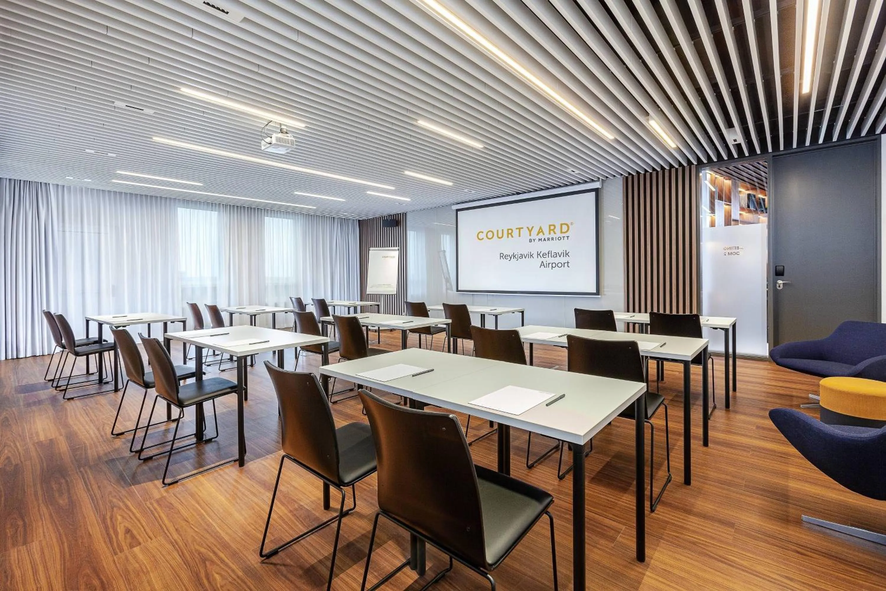 Meeting/conference room in Courtyard by Marriott Reykjavik Keflavik Airport