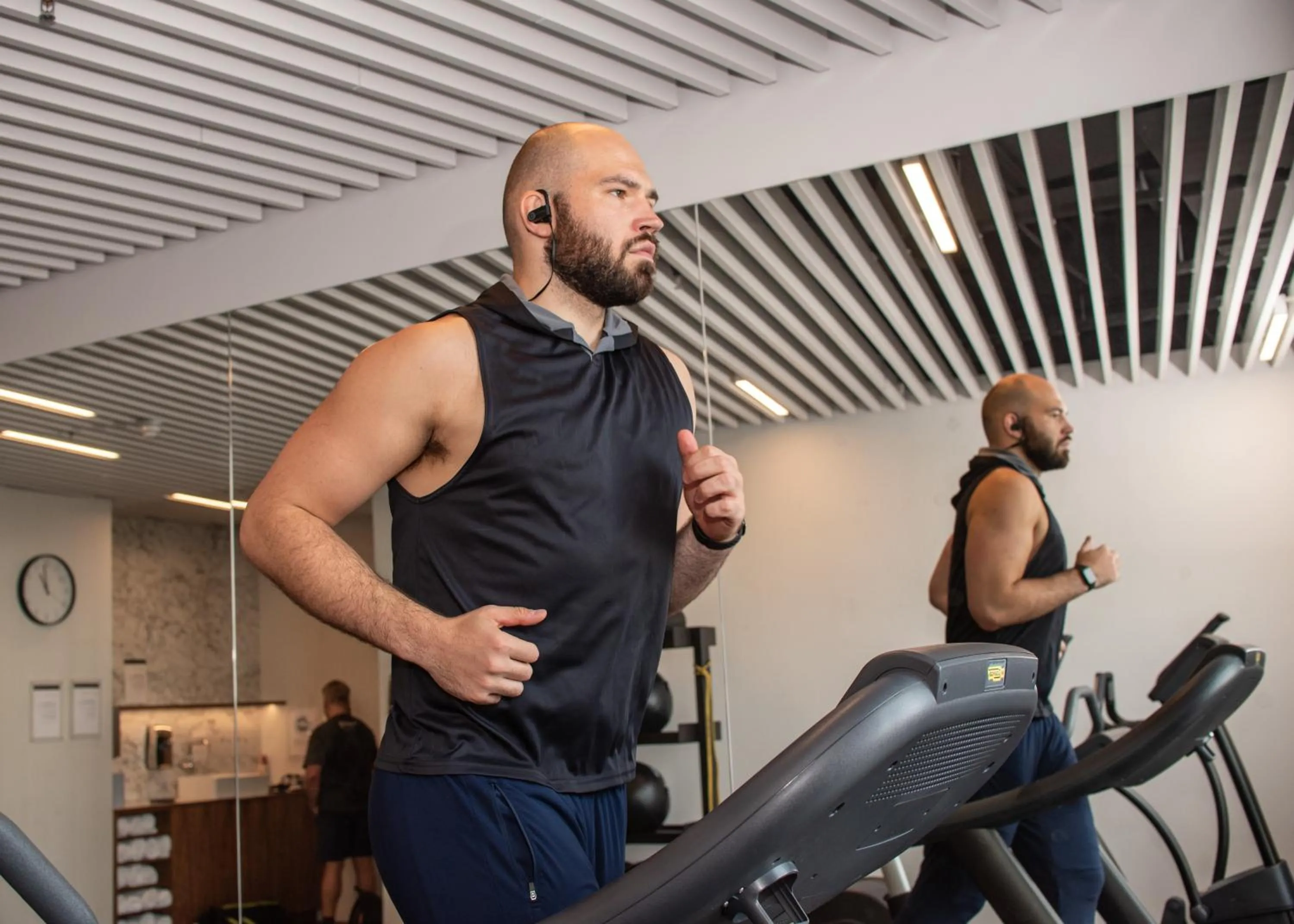 Fitness centre/facilities in Courtyard by Marriott Reykjavik Keflavik Airport