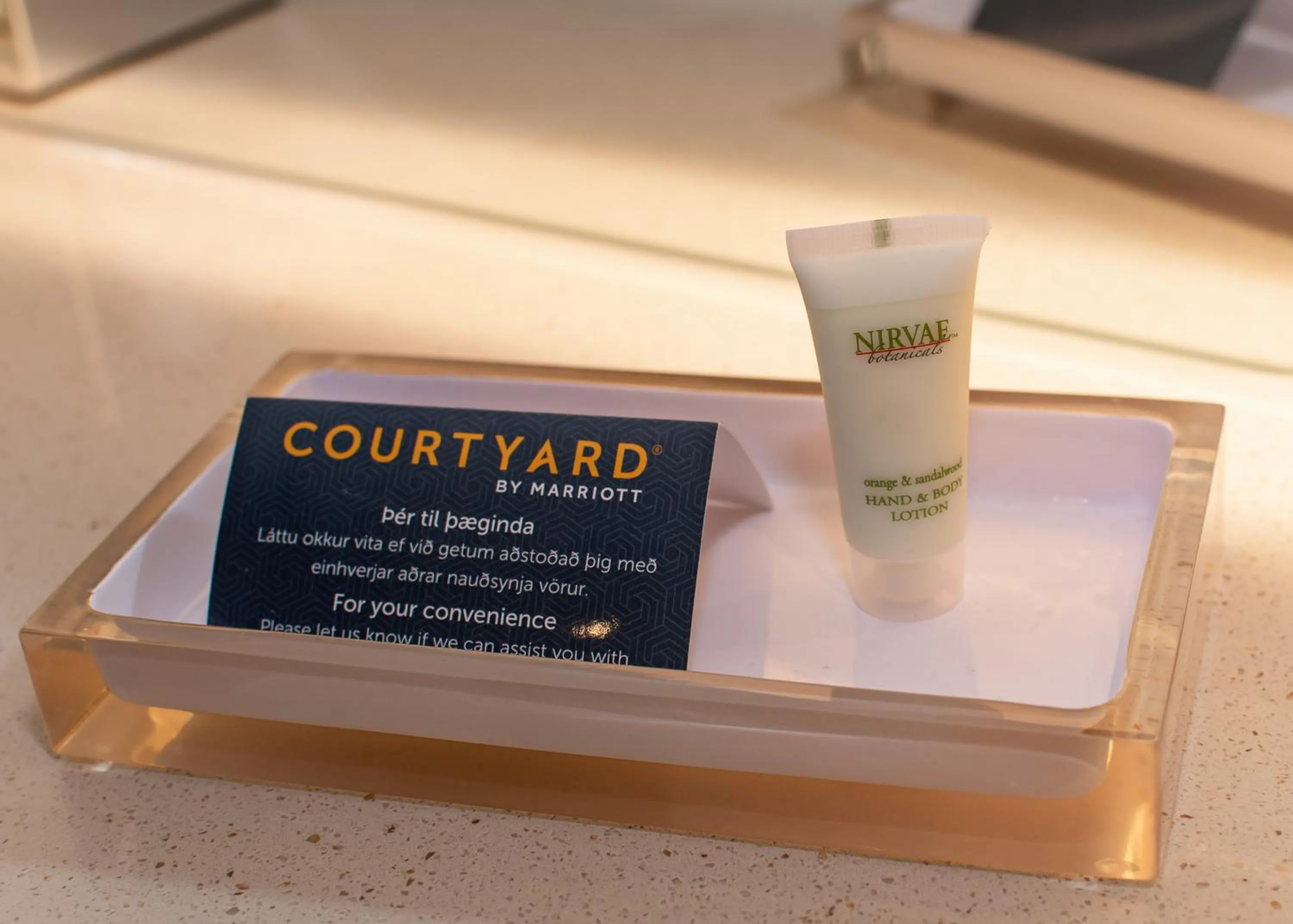 Area and facilities in Courtyard by Marriott Reykjavik Keflavik Airport