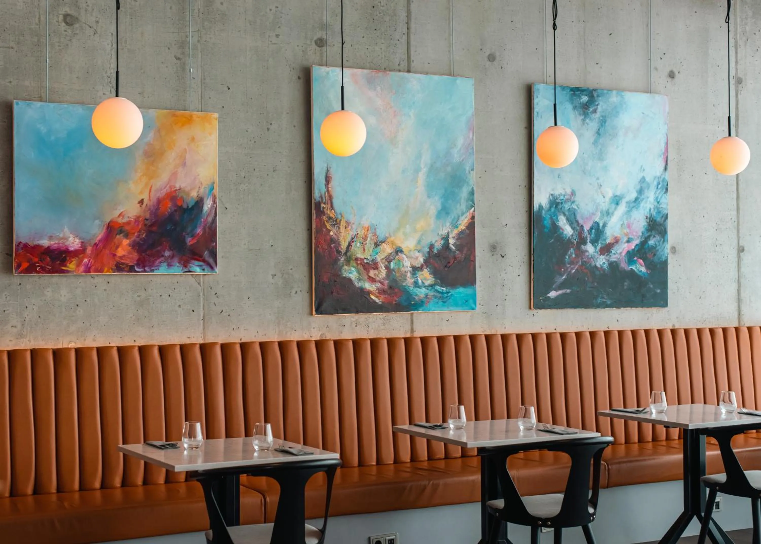 Restaurant/places to eat in Courtyard by Marriott Reykjavik Keflavik Airport