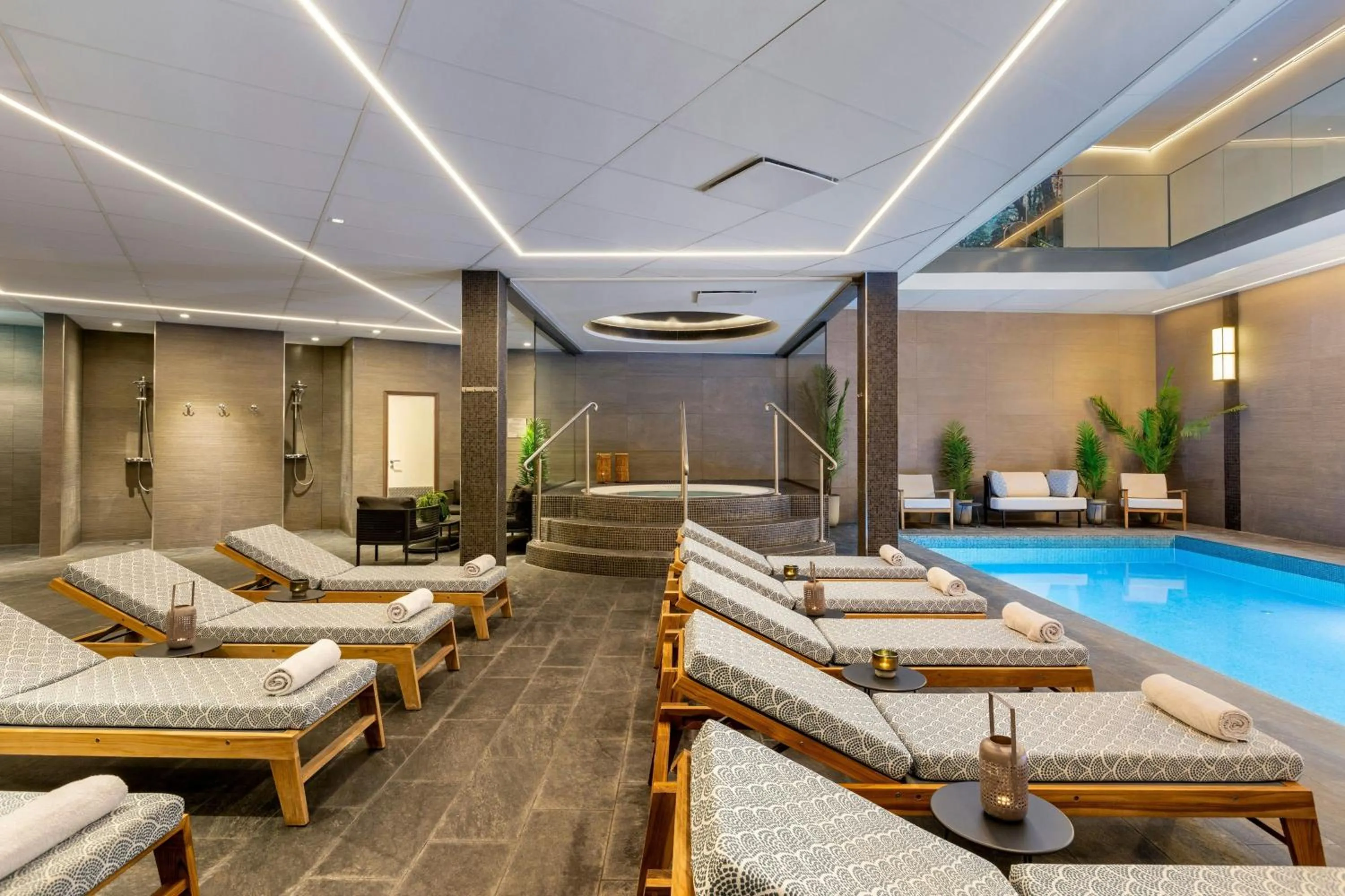 Lounge or bar in AC Hotel by Marriott Stockholm Ulriksdal