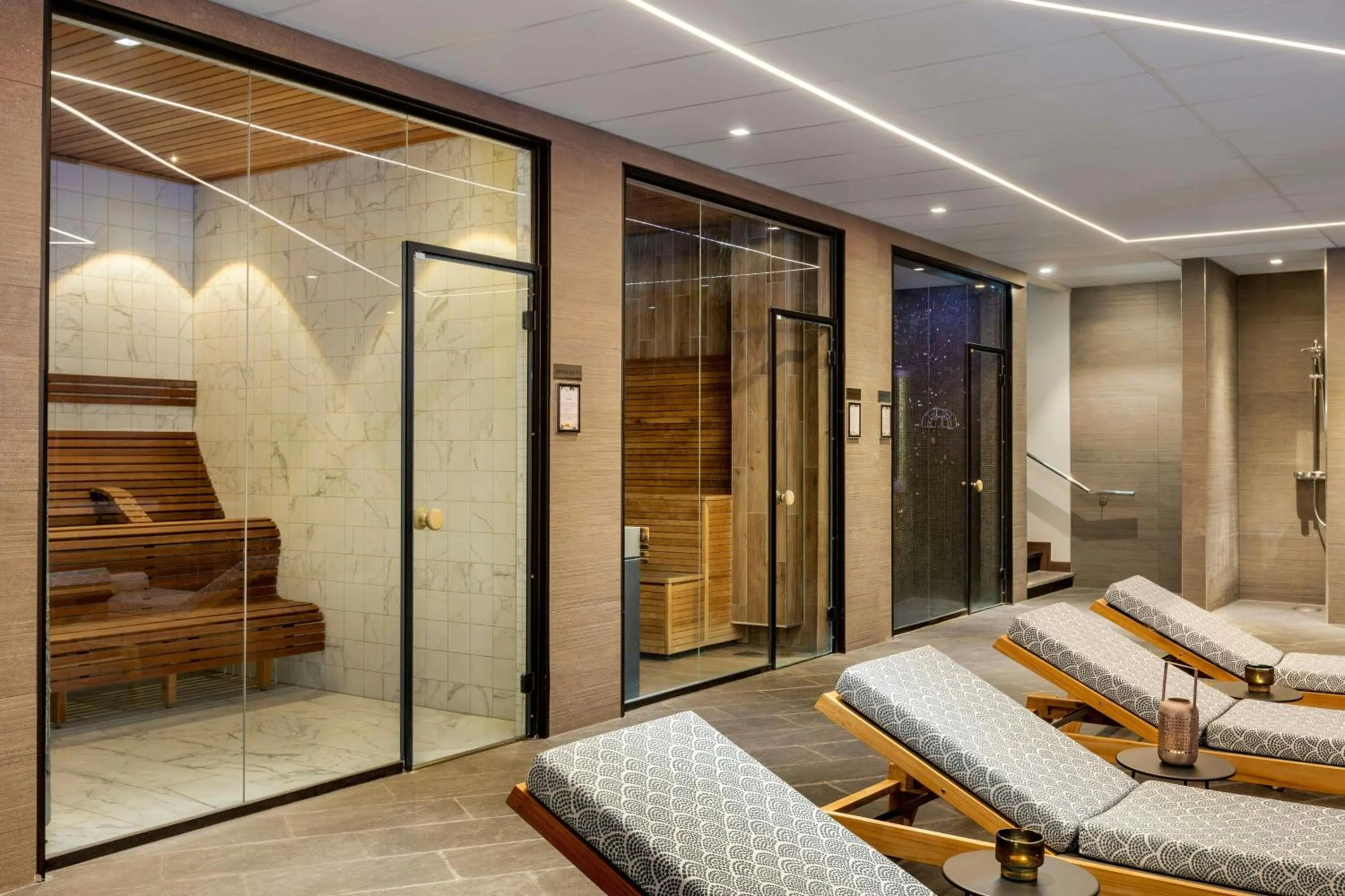 Spa and wellness centre/facilities in AC Hotel by Marriott Stockholm Ulriksdal