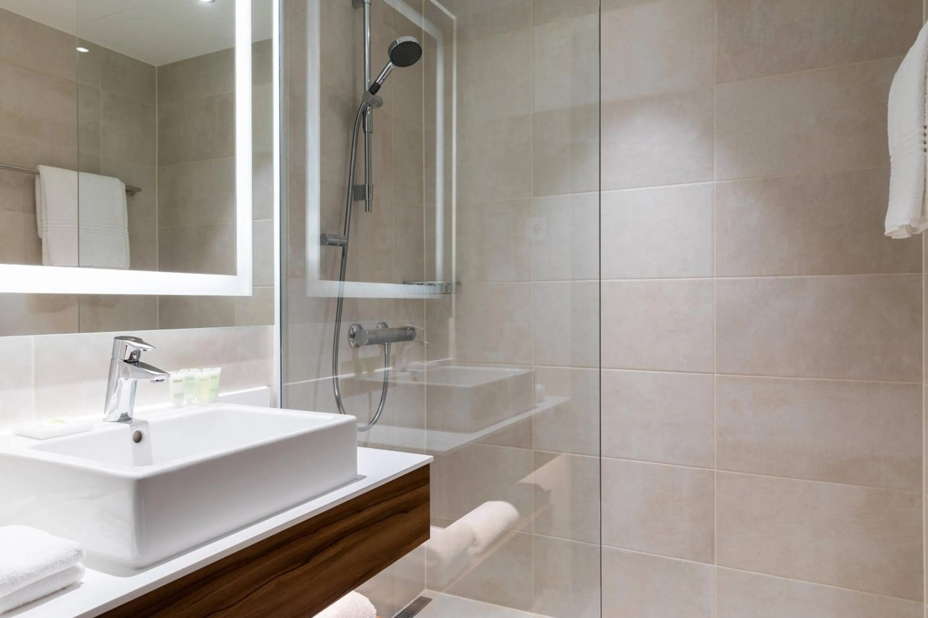 Bathroom in Courtyard Tampere City