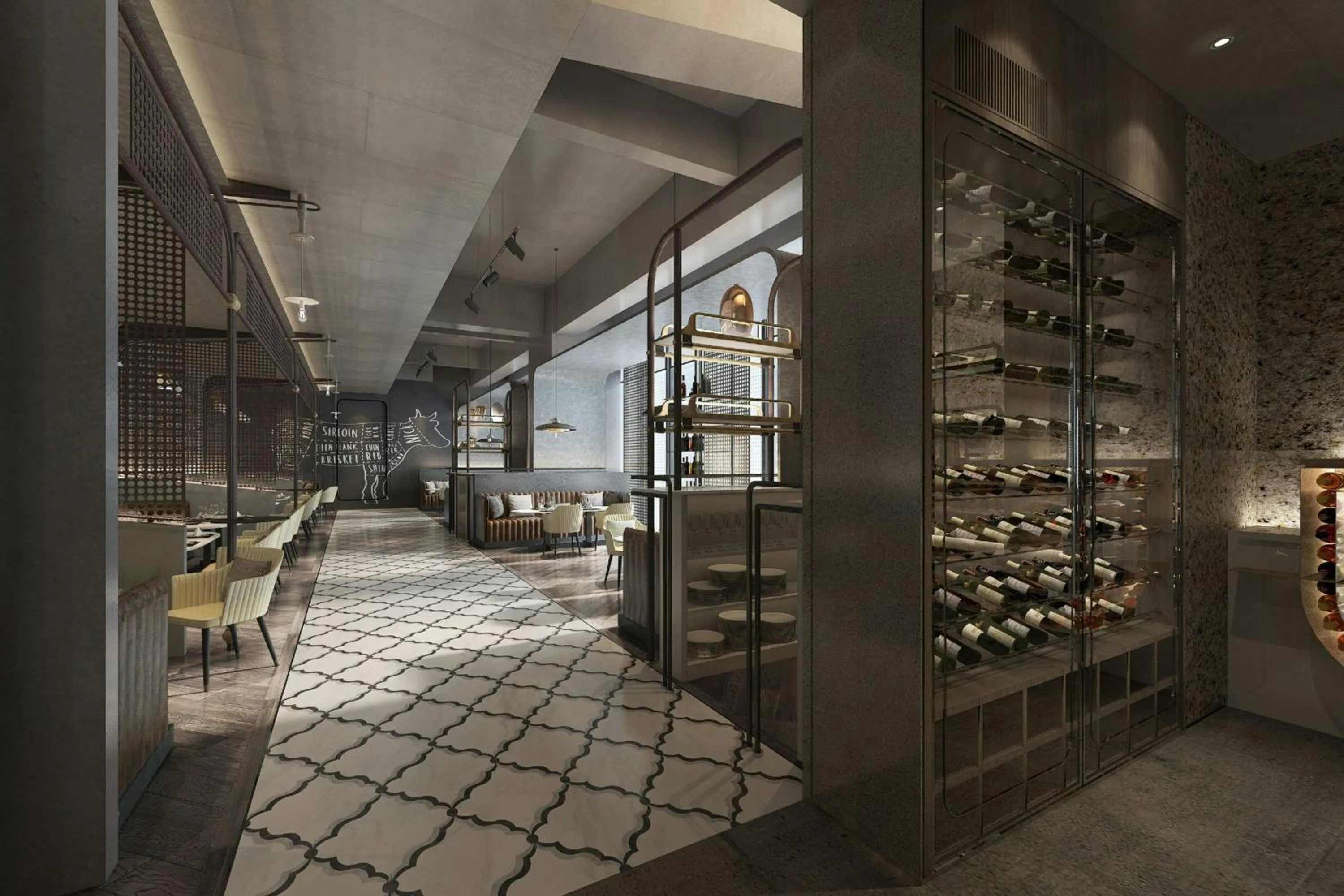 Restaurant/places to eat in Wuhan Marriott Hotel Hankou