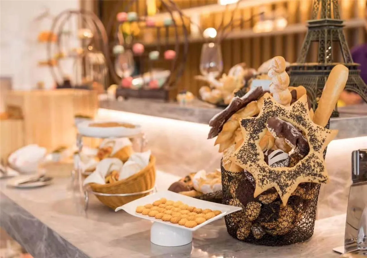 Breakfast in Mercure Xian Hi Tech Zone