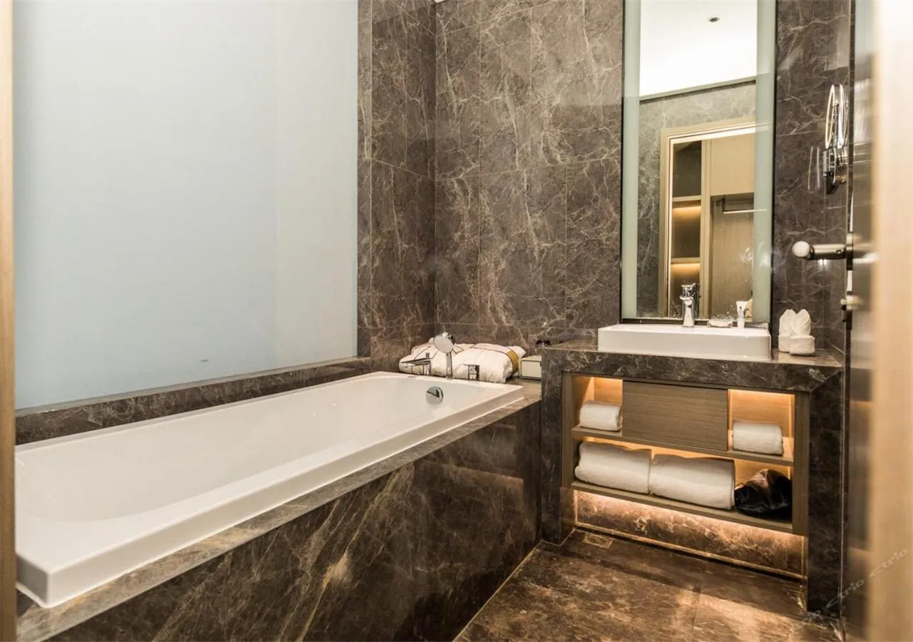 Bathroom in Mercure Xian Hi Tech Zone