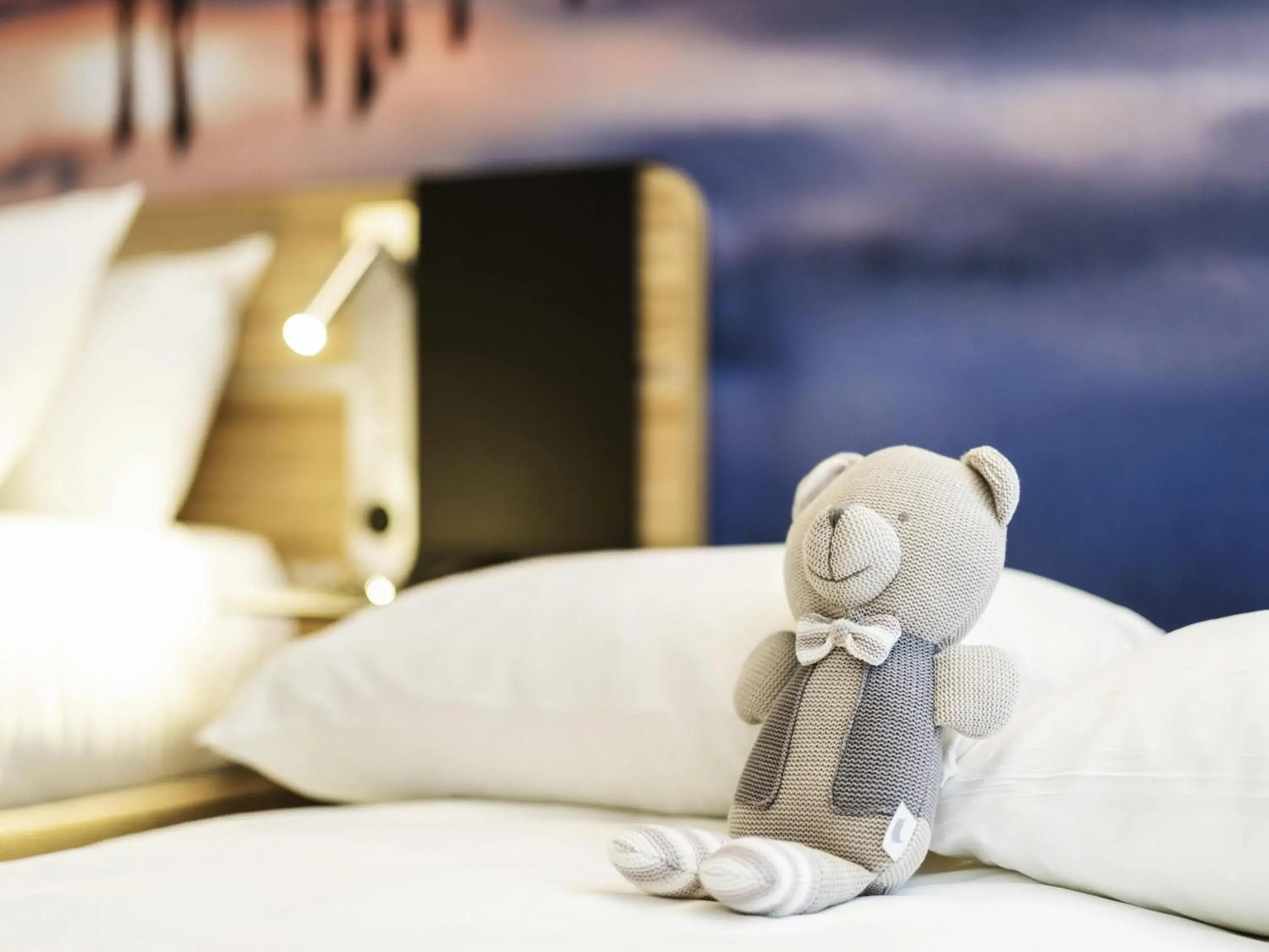 Standard Double Room with Sofa Bed in Novotel Leicester Standard Double Room with Sofa Bed in Novotel Leicester