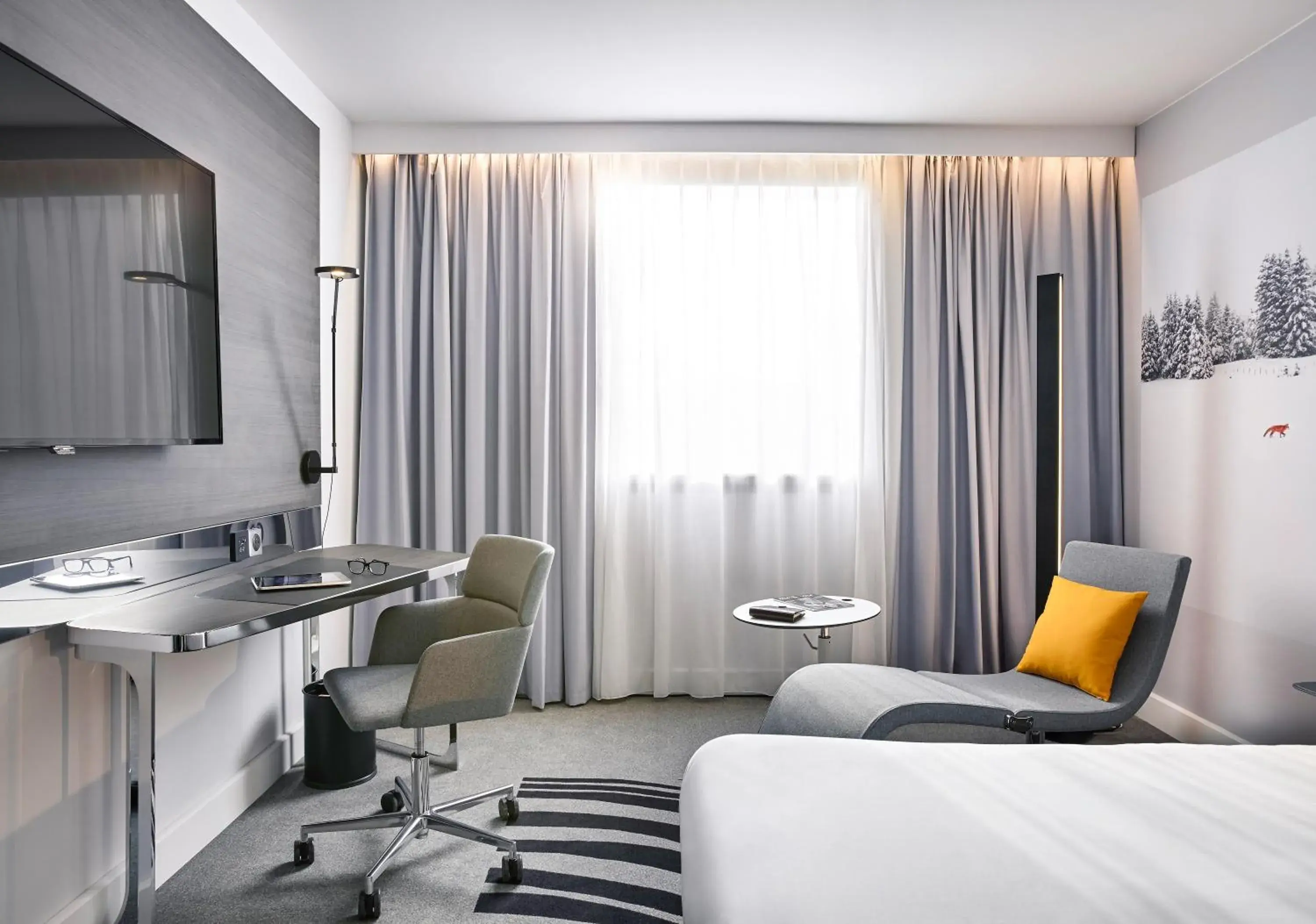 Executive King Room in Novotel Leicester Executive King Room in Novotel Leicester