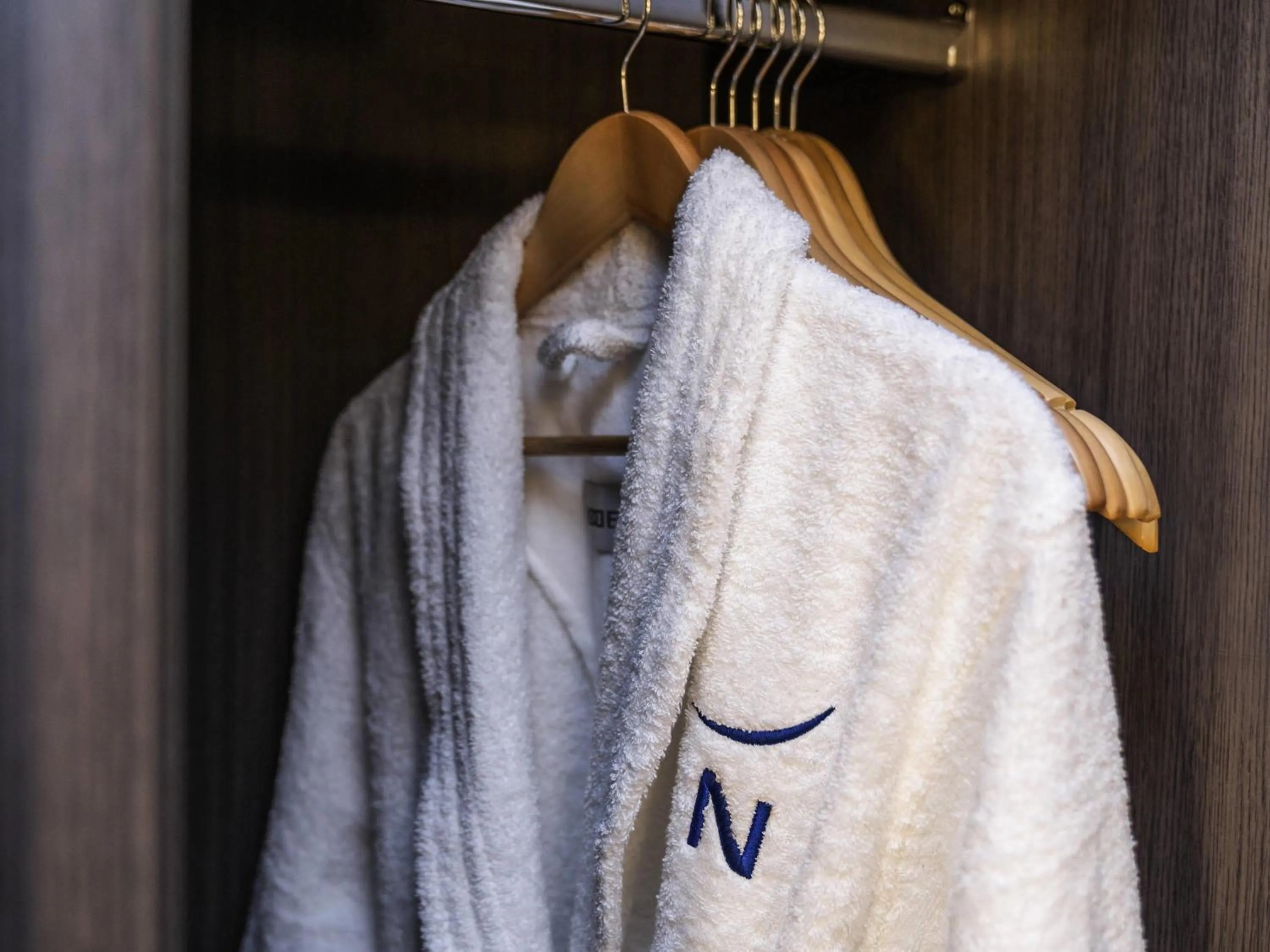 Bedroom in Novotel Leicester