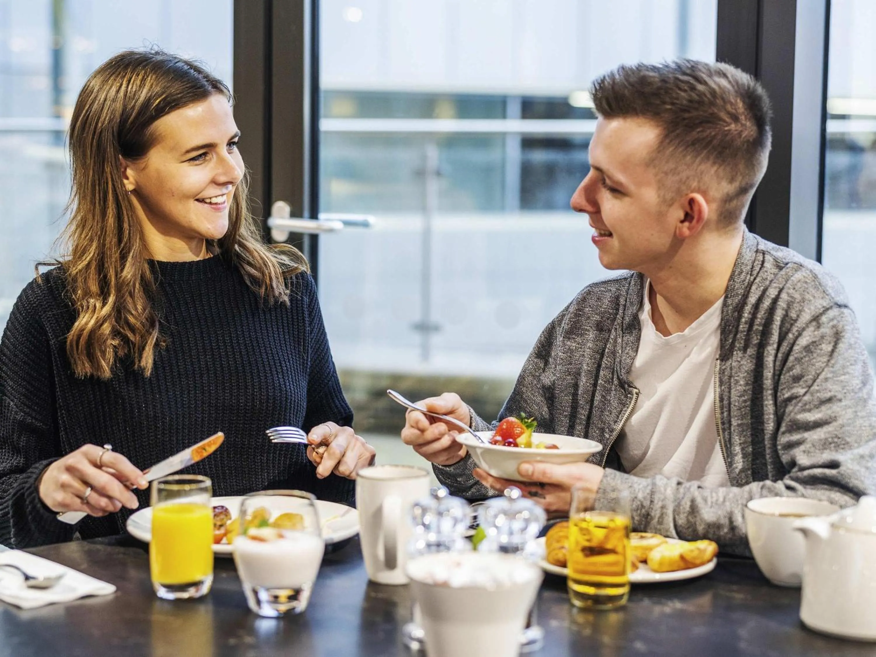 Restaurant/places to eat in Novotel Leicester