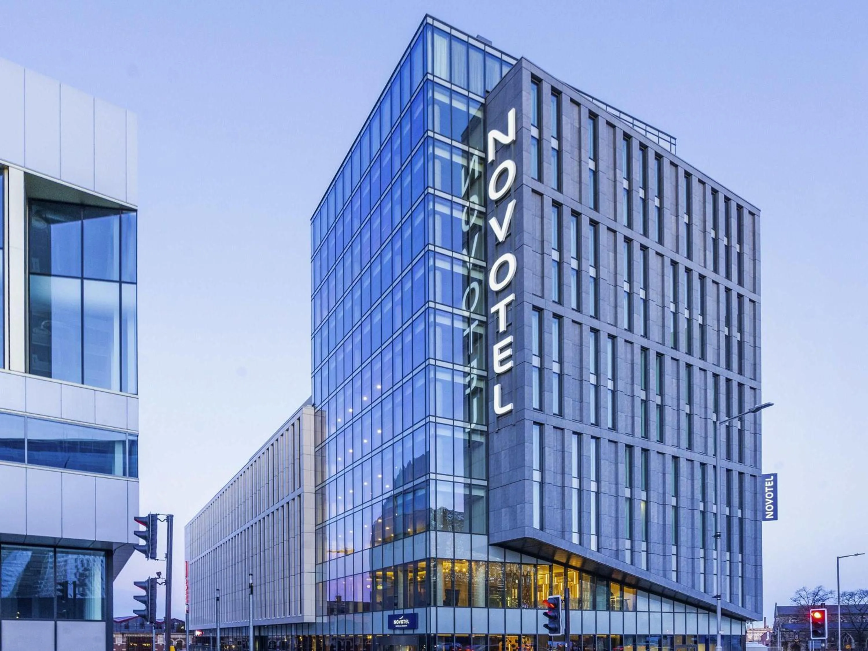 Property building in Novotel Leicester