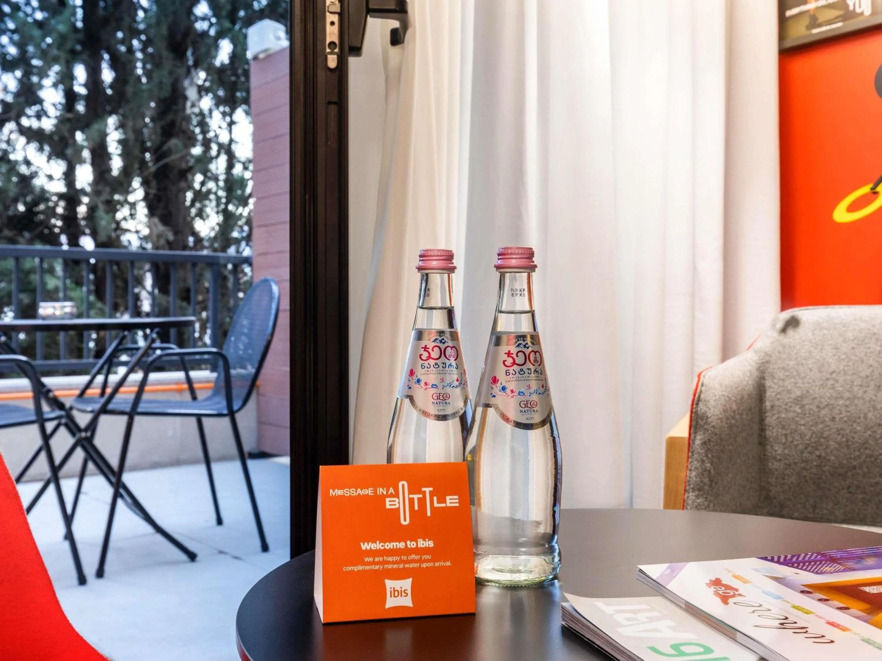 Bedroom in ibis Tbilisi Stadium