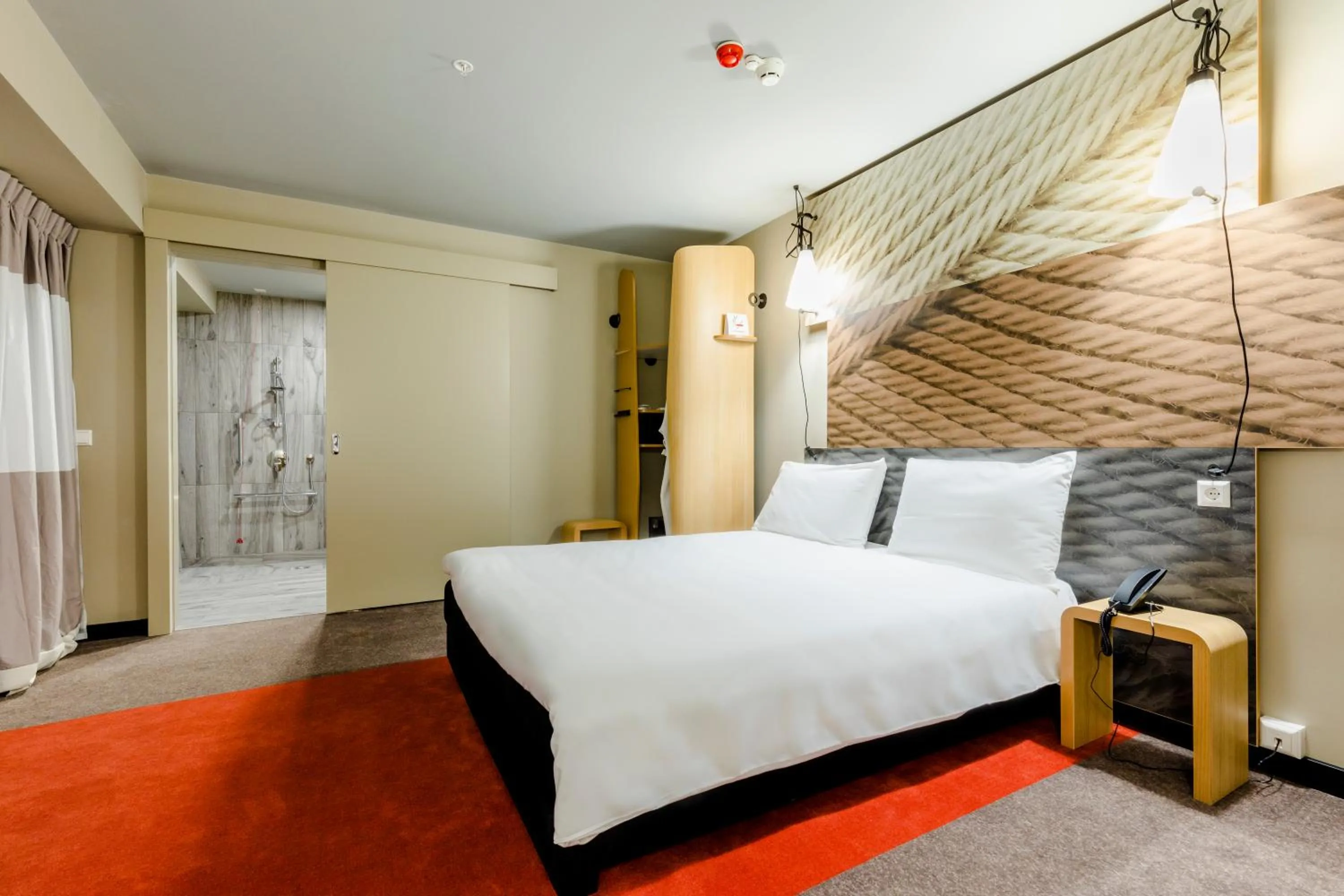 Bedroom, Bed in ibis Tbilisi Stadium