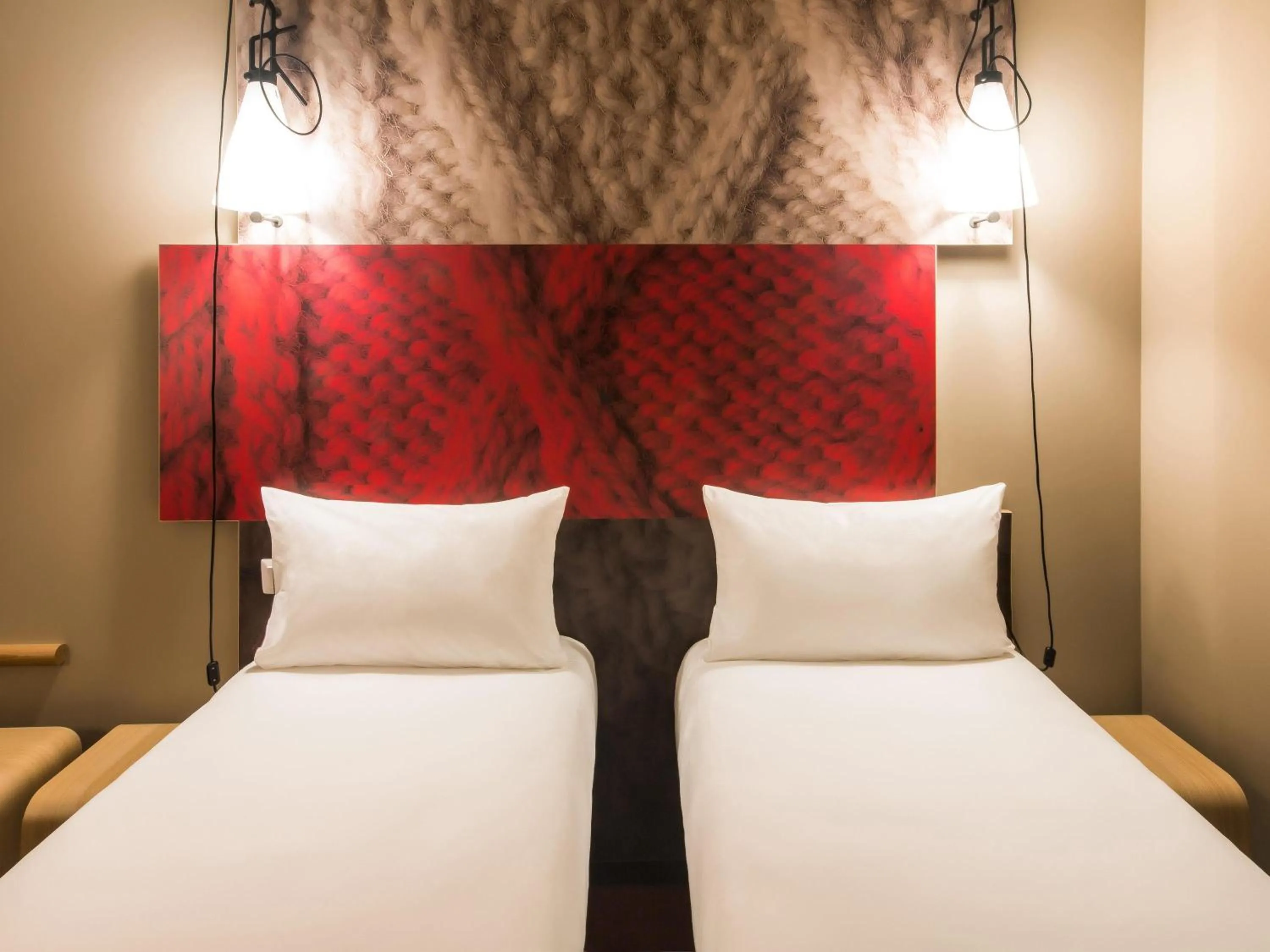 Bedroom, Bed in ibis Tbilisi Stadium