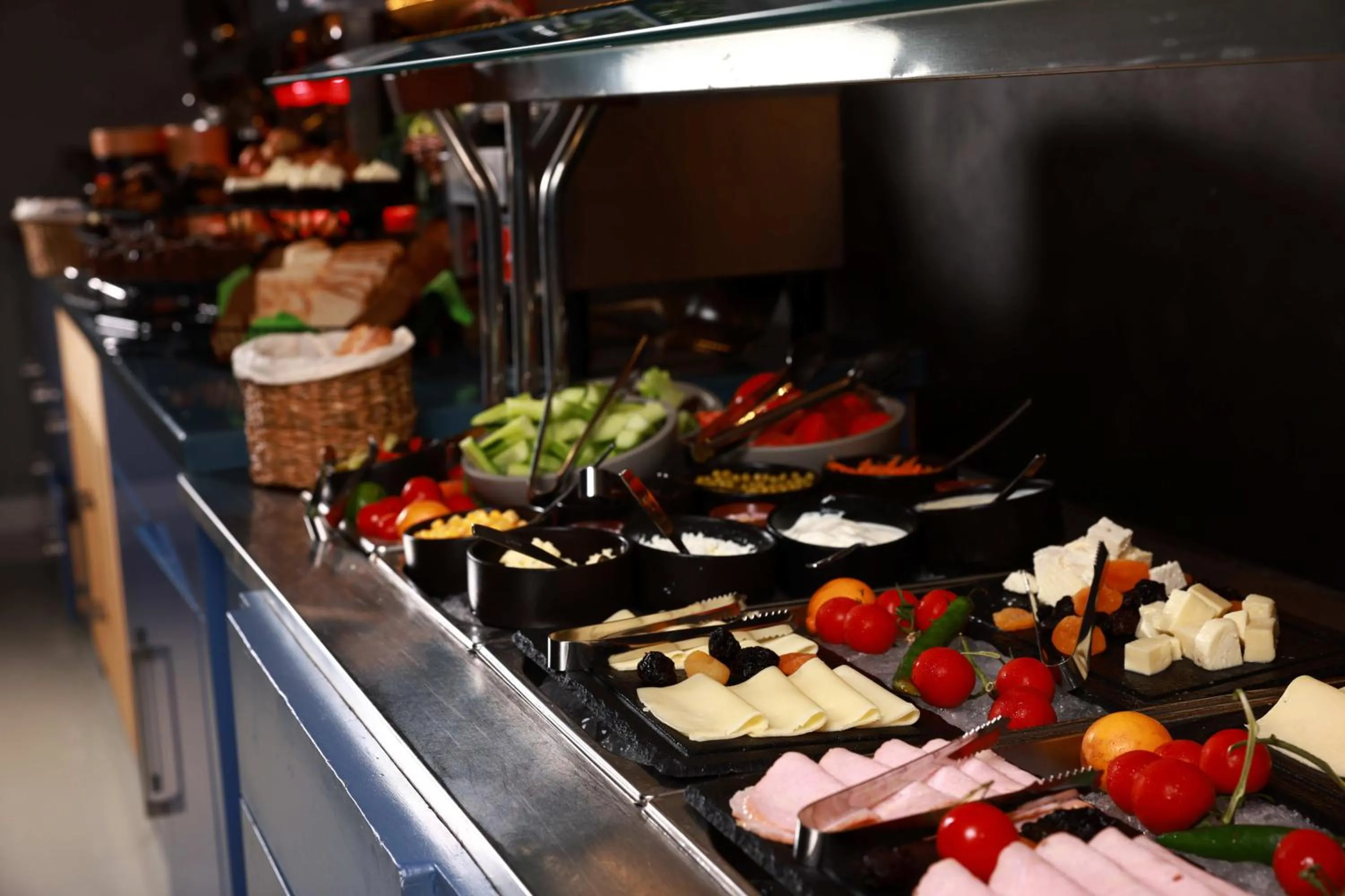 Food and drinks in ibis Tbilisi Stadium