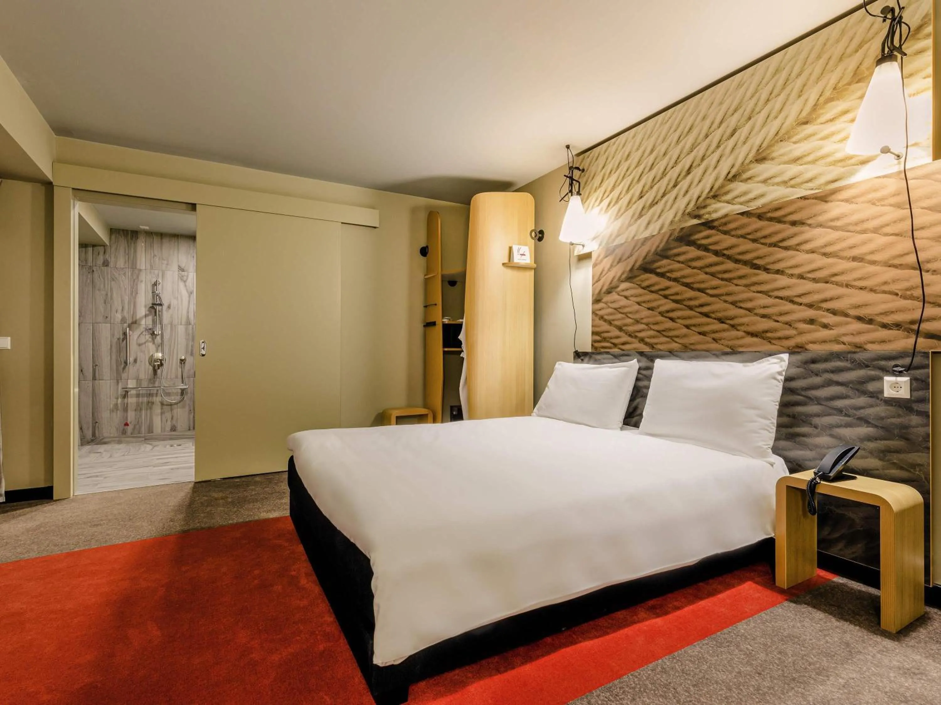 Bedroom, Bed in ibis Tbilisi Stadium