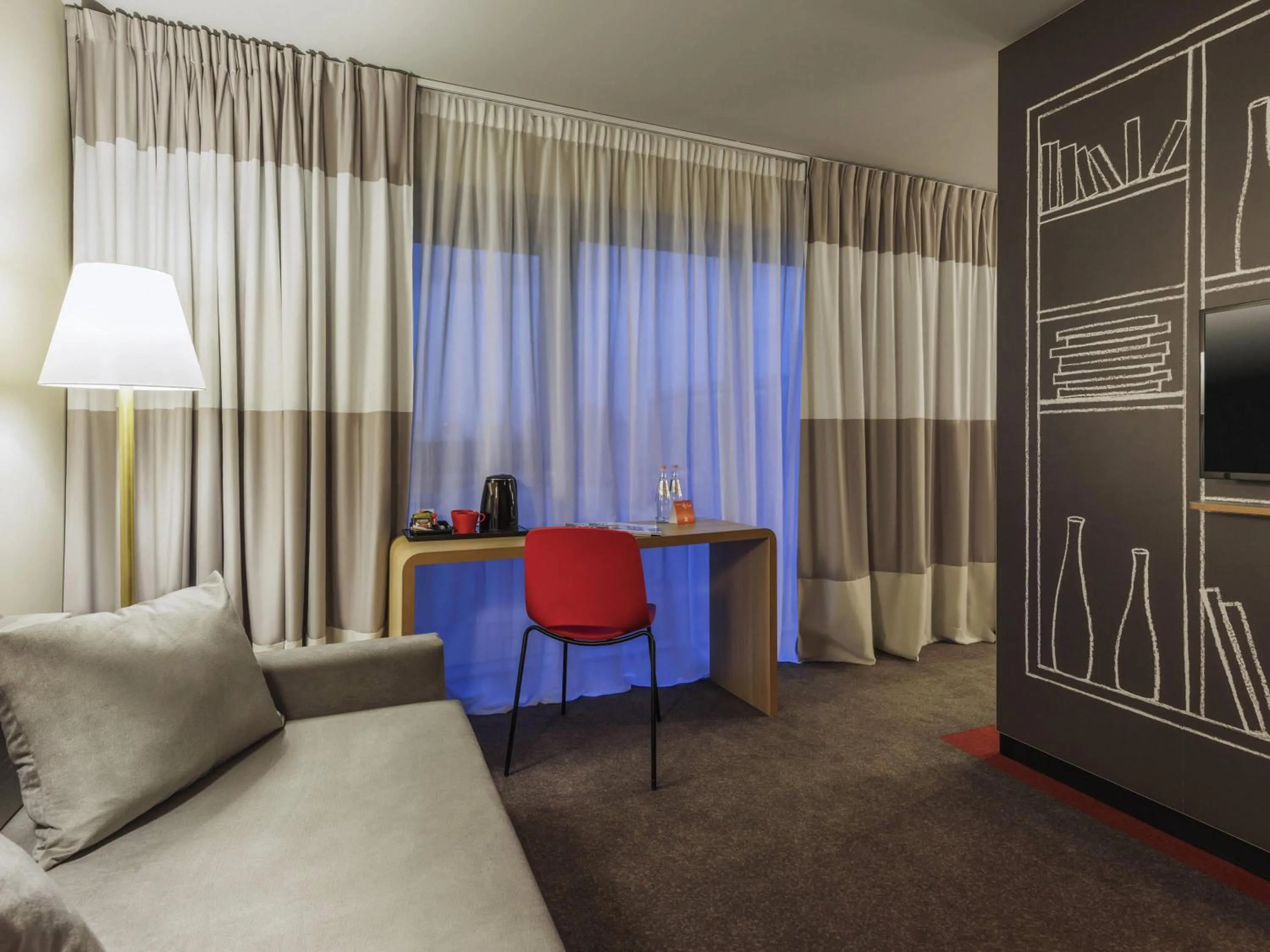 Bedroom in ibis Tbilisi Stadium