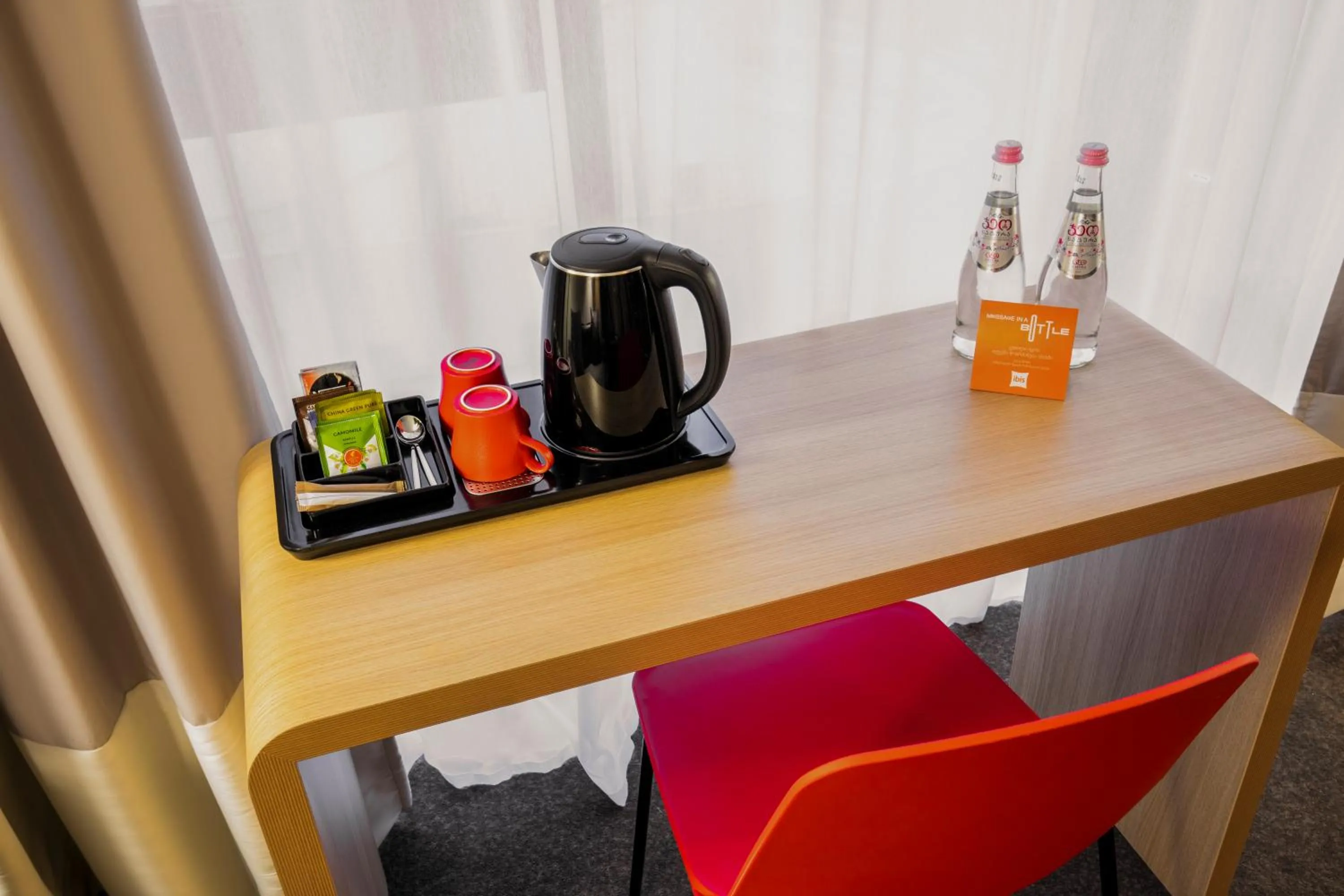 Coffee/tea facilities in ibis Tbilisi Stadium