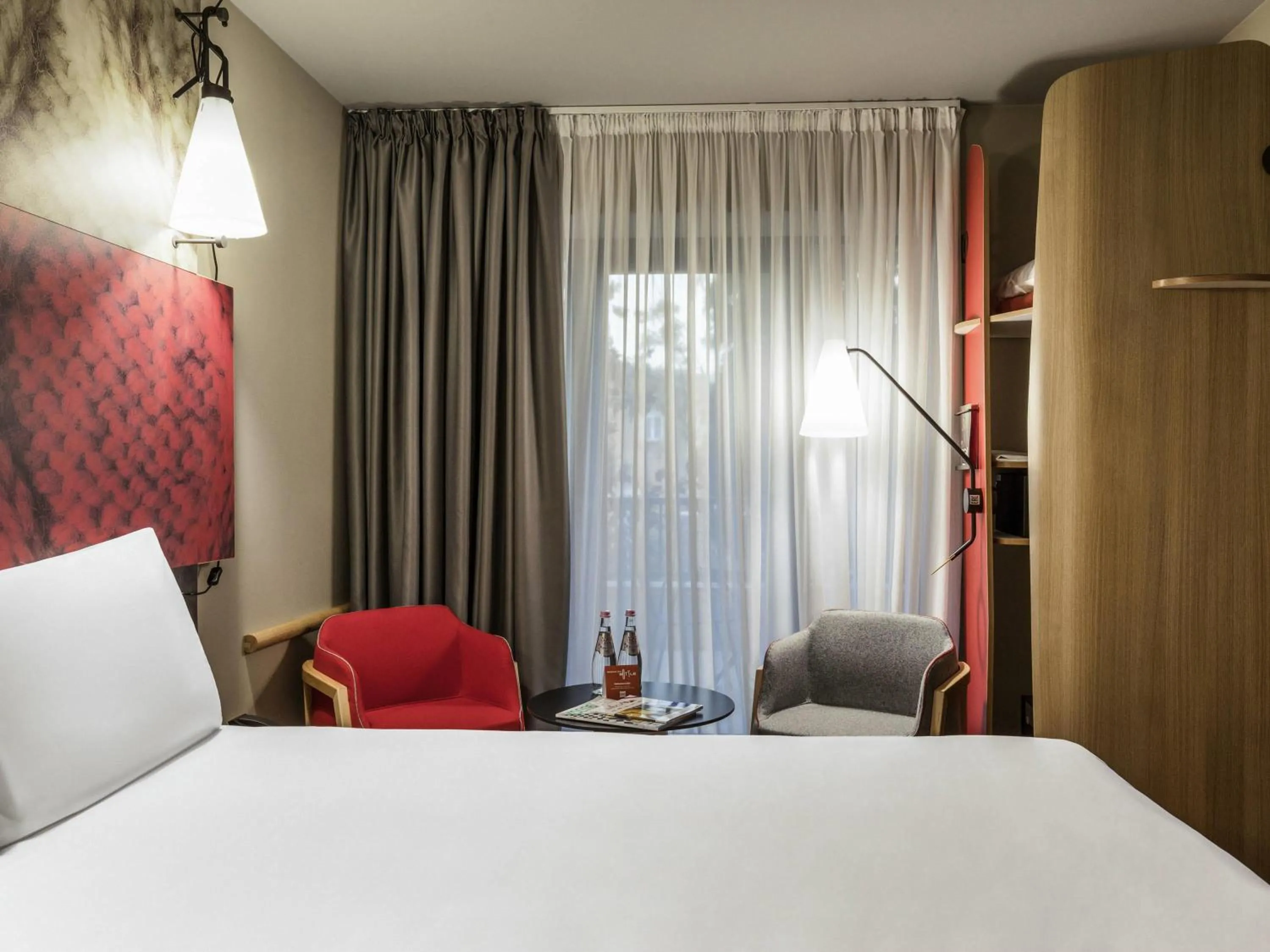 Bedroom, Bed in ibis Tbilisi Stadium