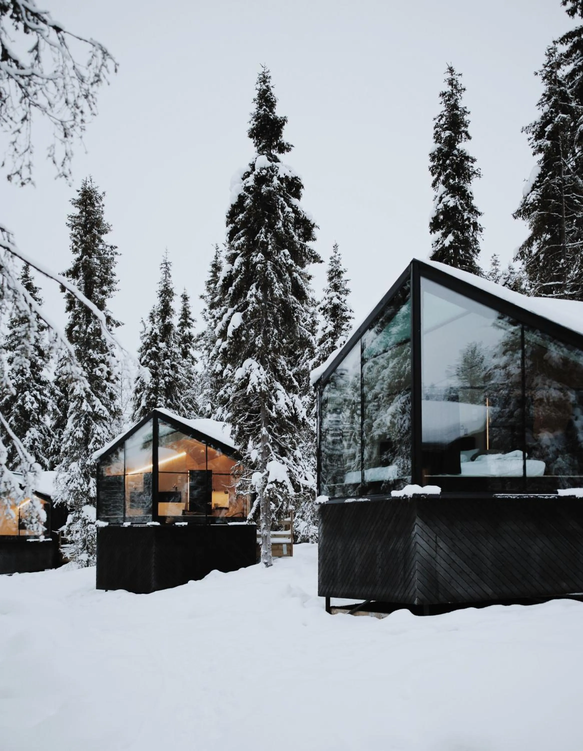 Property building in Magical Pond Nature Igloos