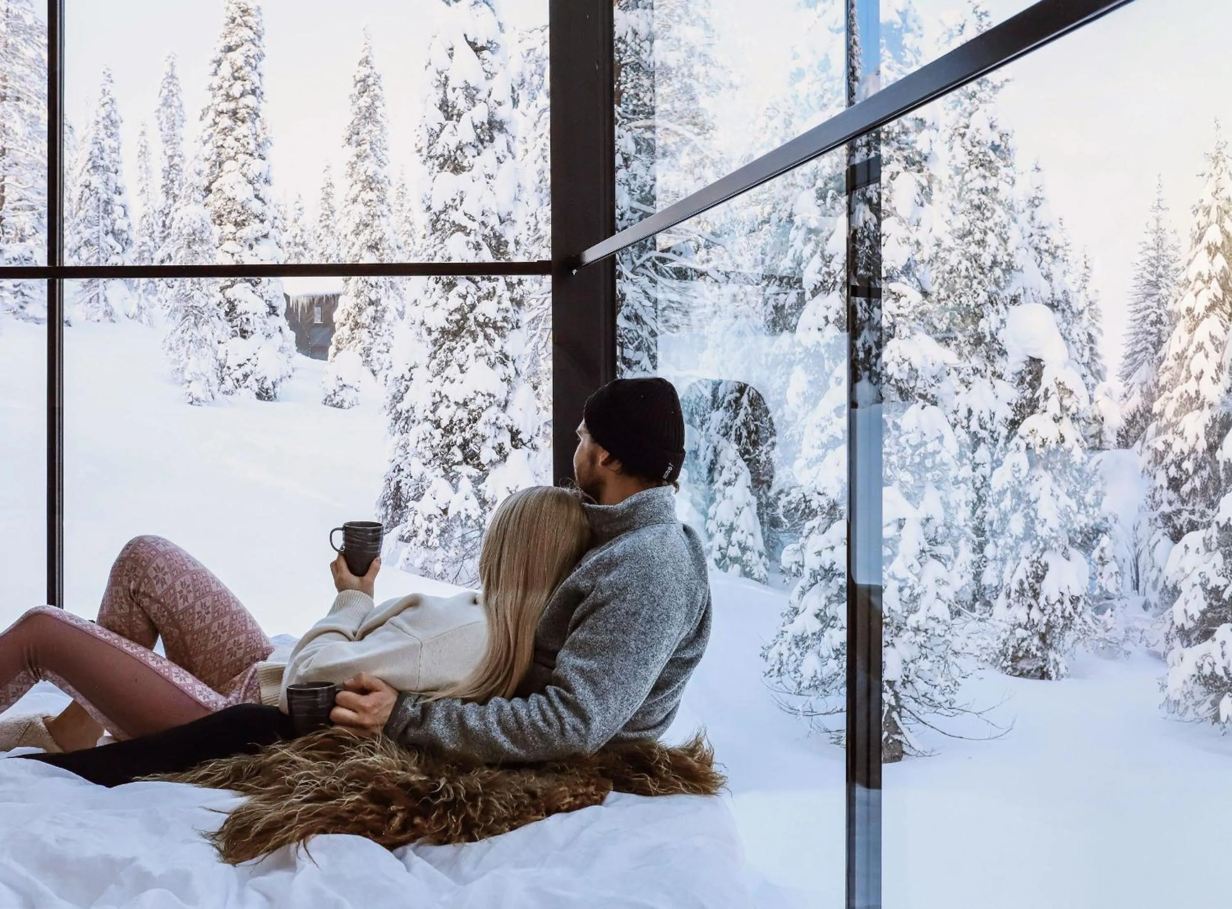 Property building in Magical Pond Nature Igloos