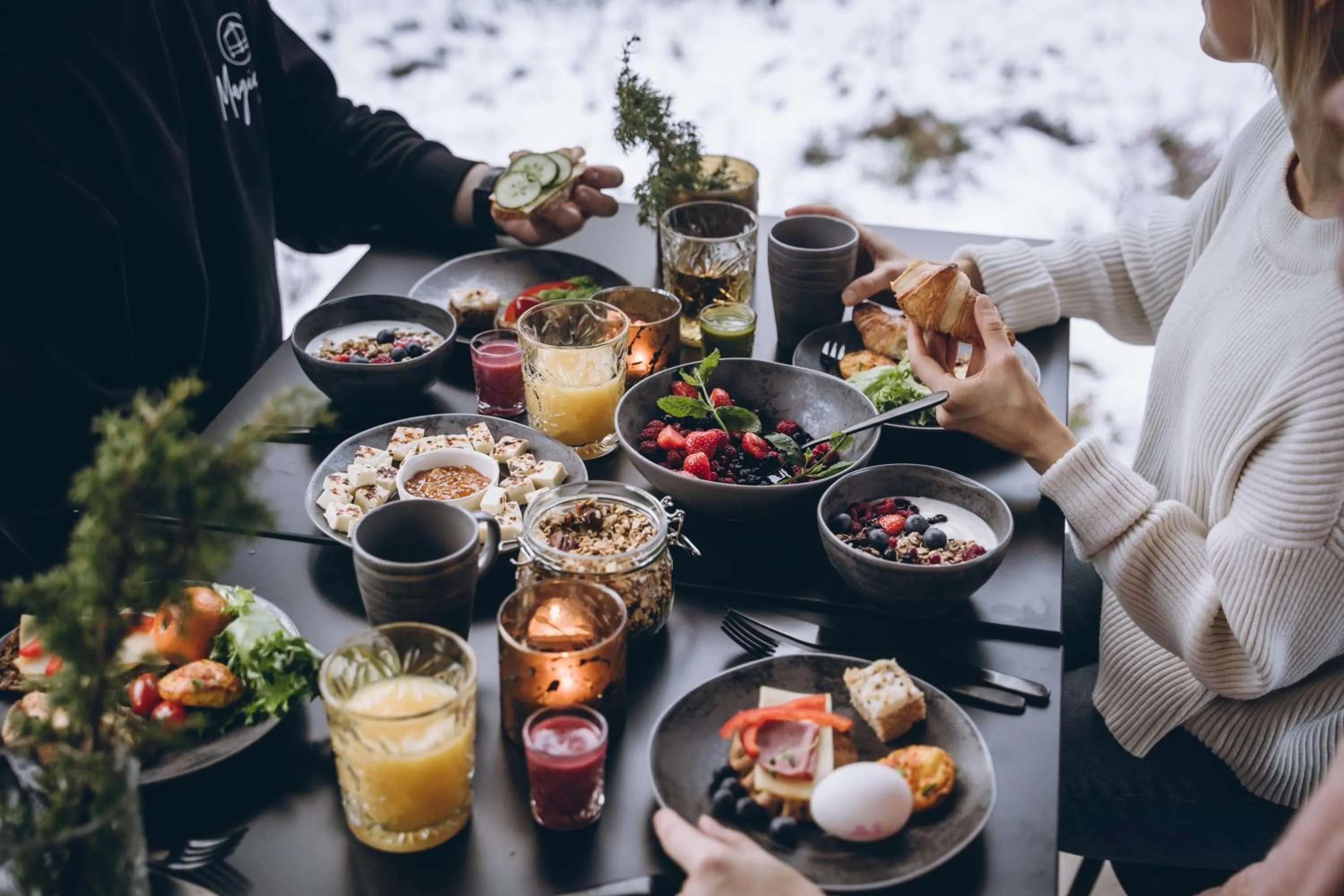 Property building in Magical Pond Nature Igloos