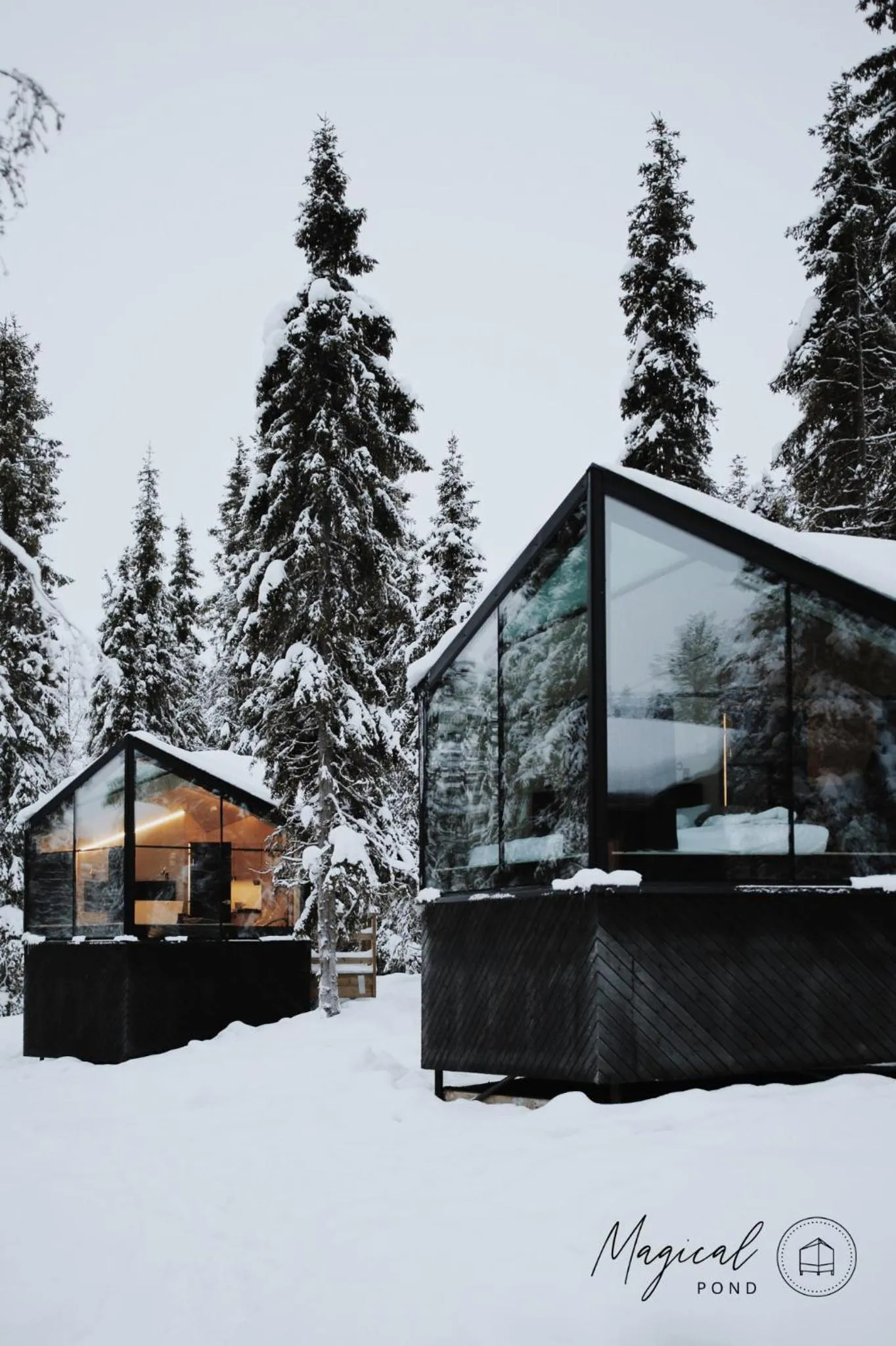 Property building in Magical Pond Nature Igloos