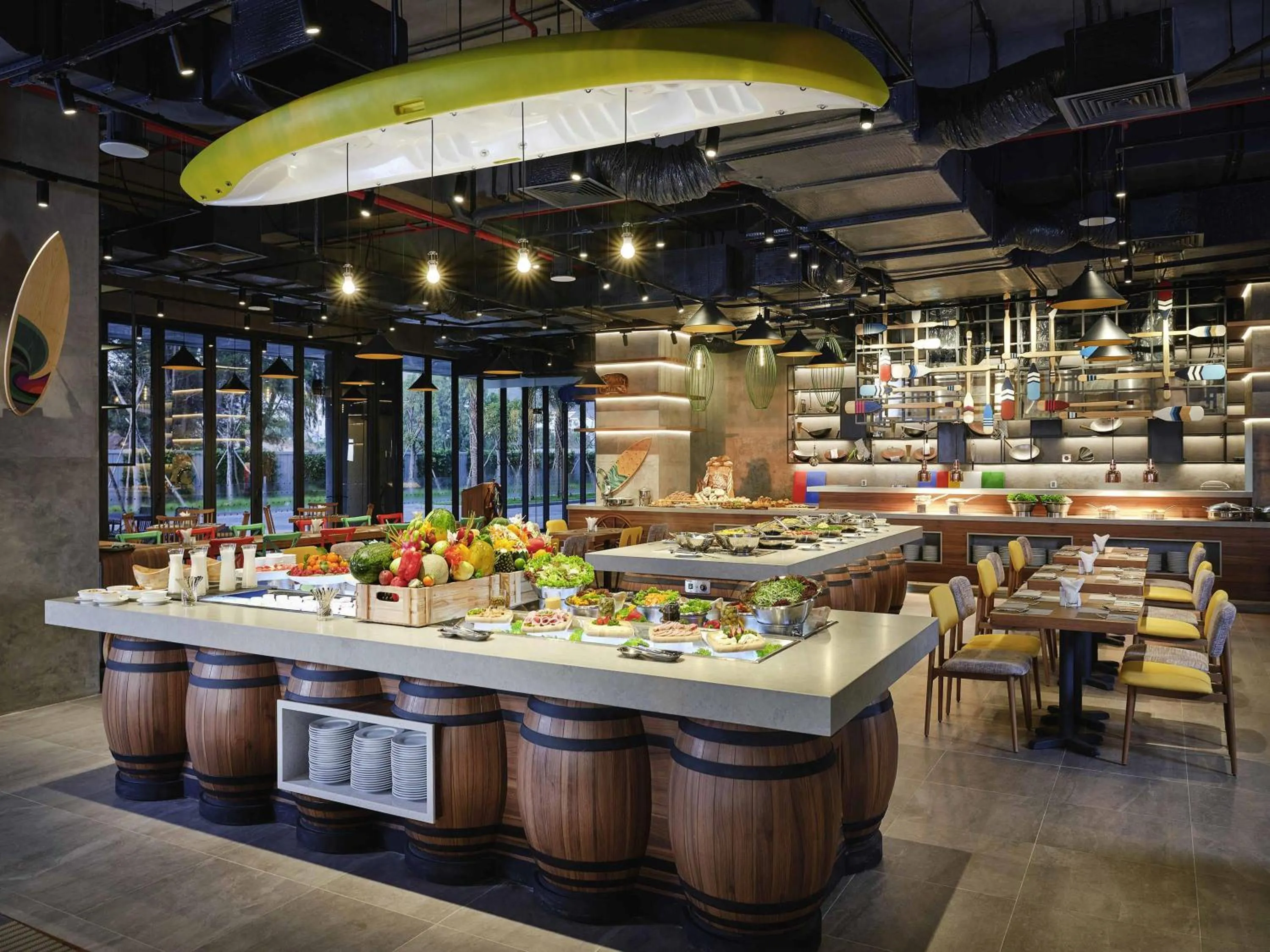 Restaurant/places to eat in ibis Styles Vung Tau