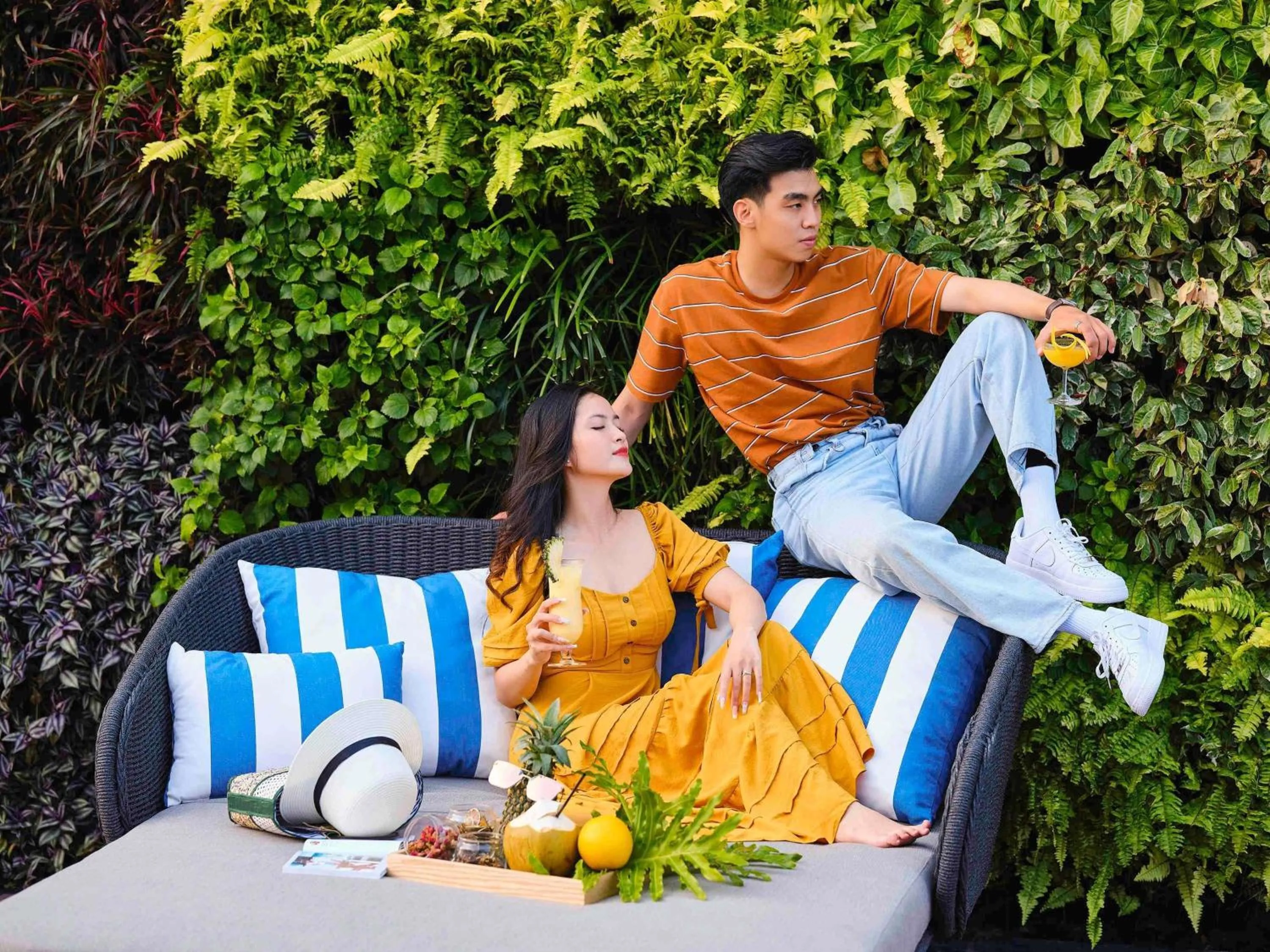 Lounge or bar in ibis Styles Vung Tau