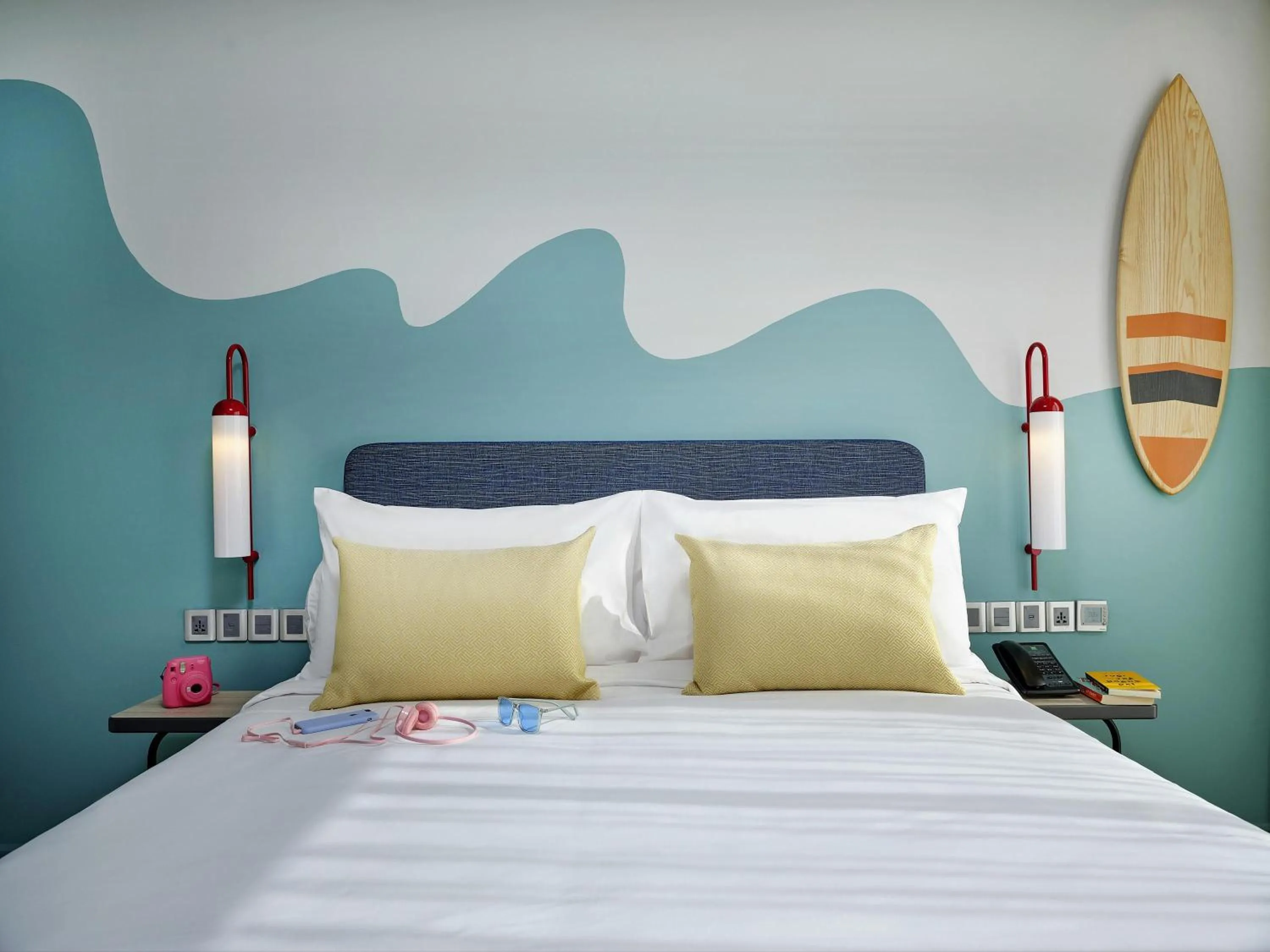 Bedroom, Bed in ibis Styles Vung Tau