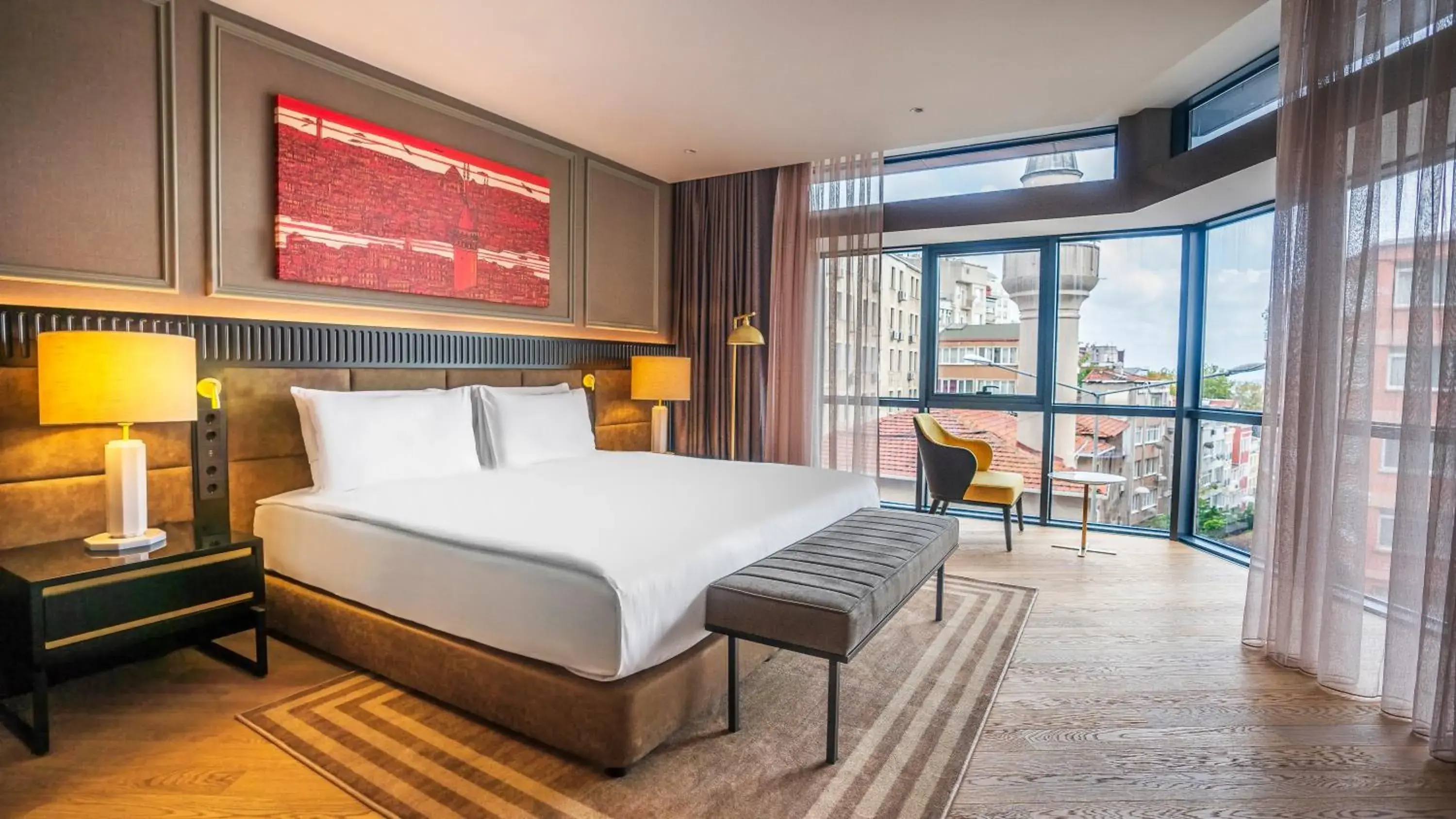 Junior King Suite with Club Millesime Access in Sofitel Istanbul Taksim Junior King Suite with Club Millesime Access in Sofitel Istanbul Taksim