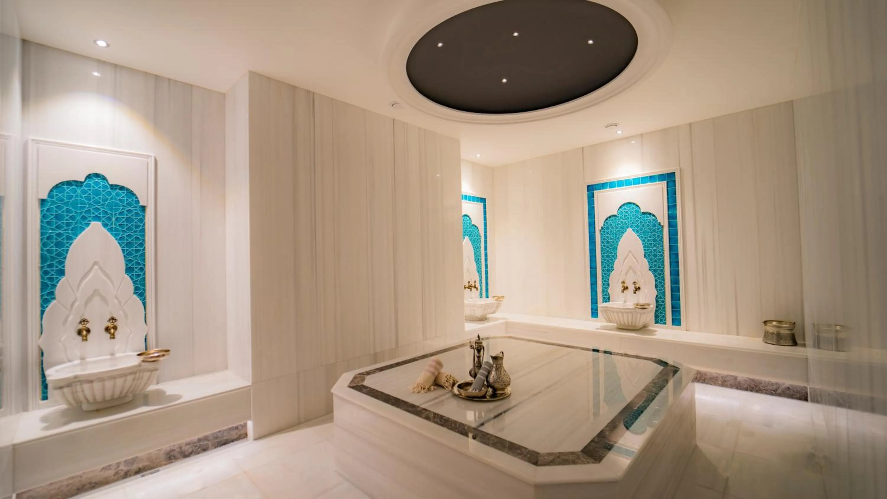 Massage in Sofitel Istanbul Taksim