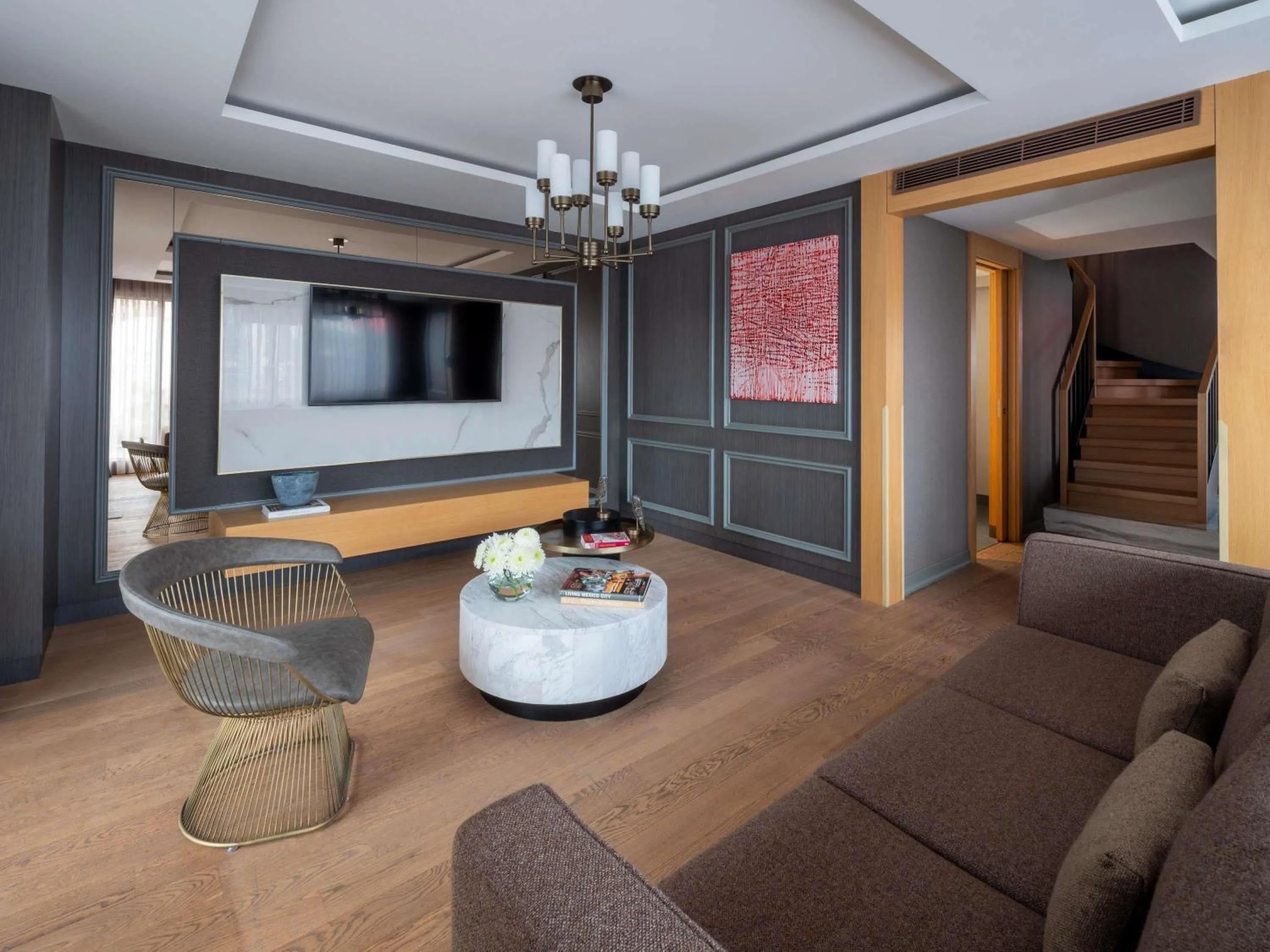 Bedroom in Sofitel Istanbul Taksim