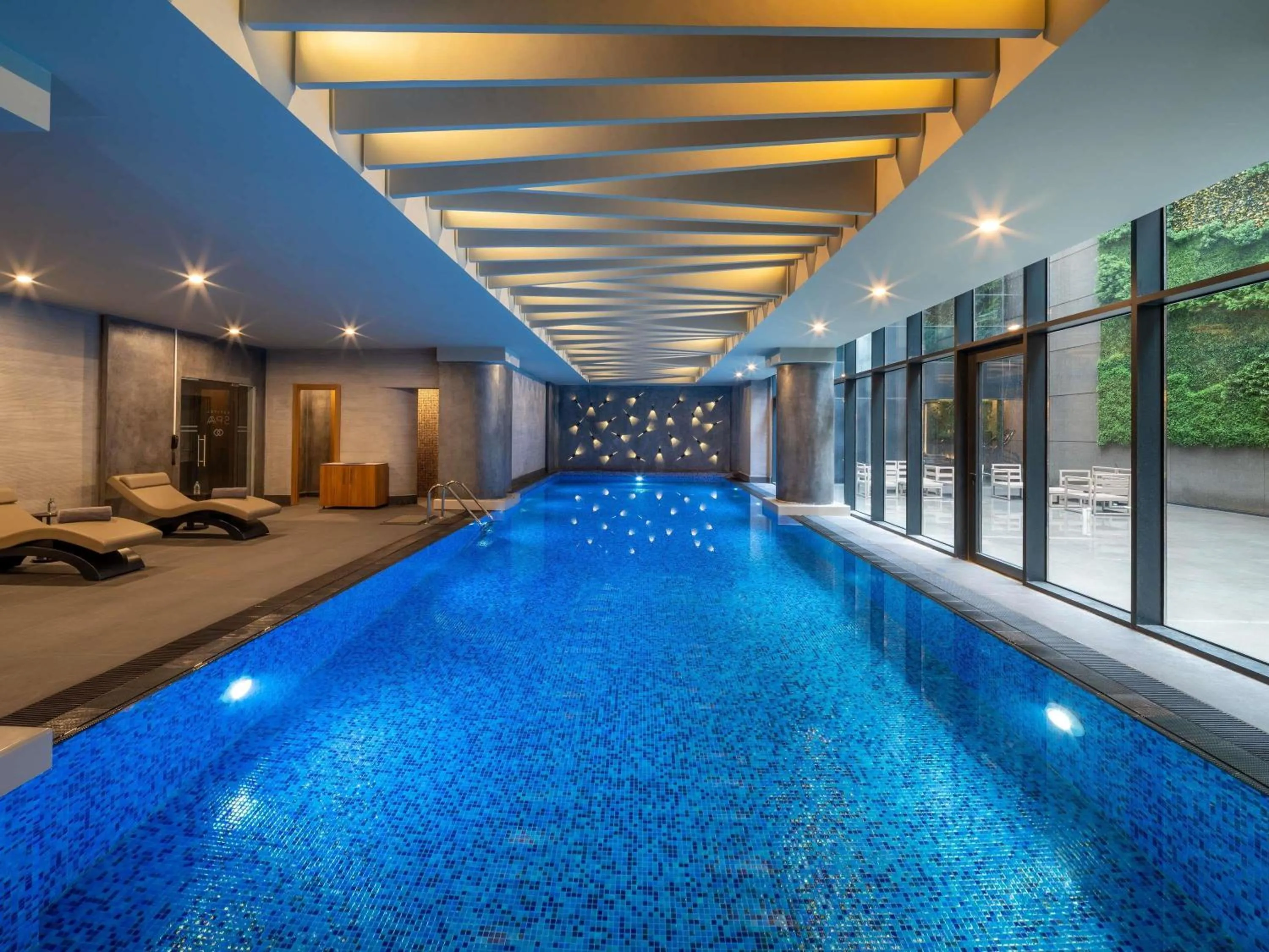 Spa and wellness centre/facilities in Sofitel Istanbul Taksim