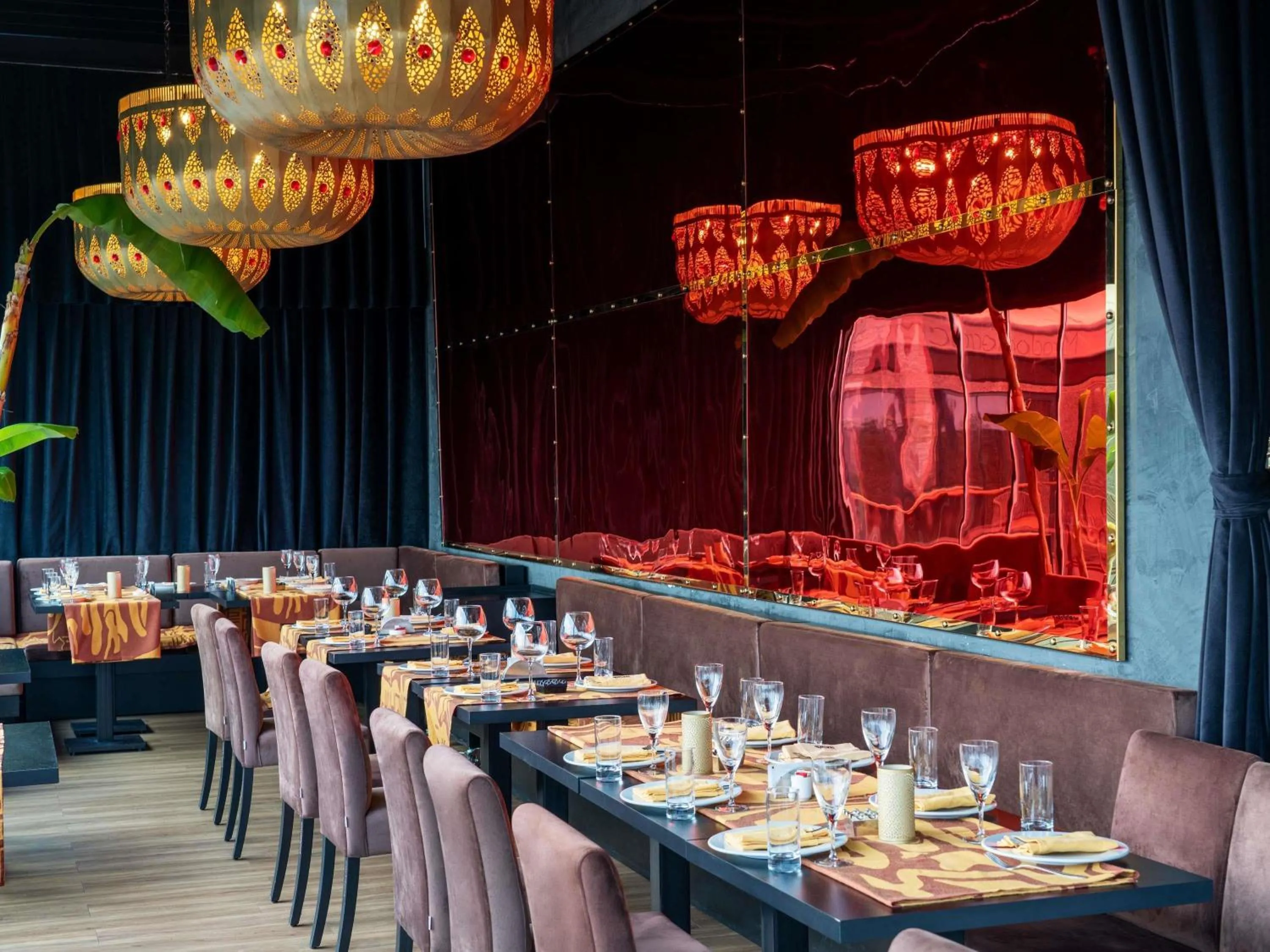 Restaurant/places to eat in Sofitel Istanbul Taksim