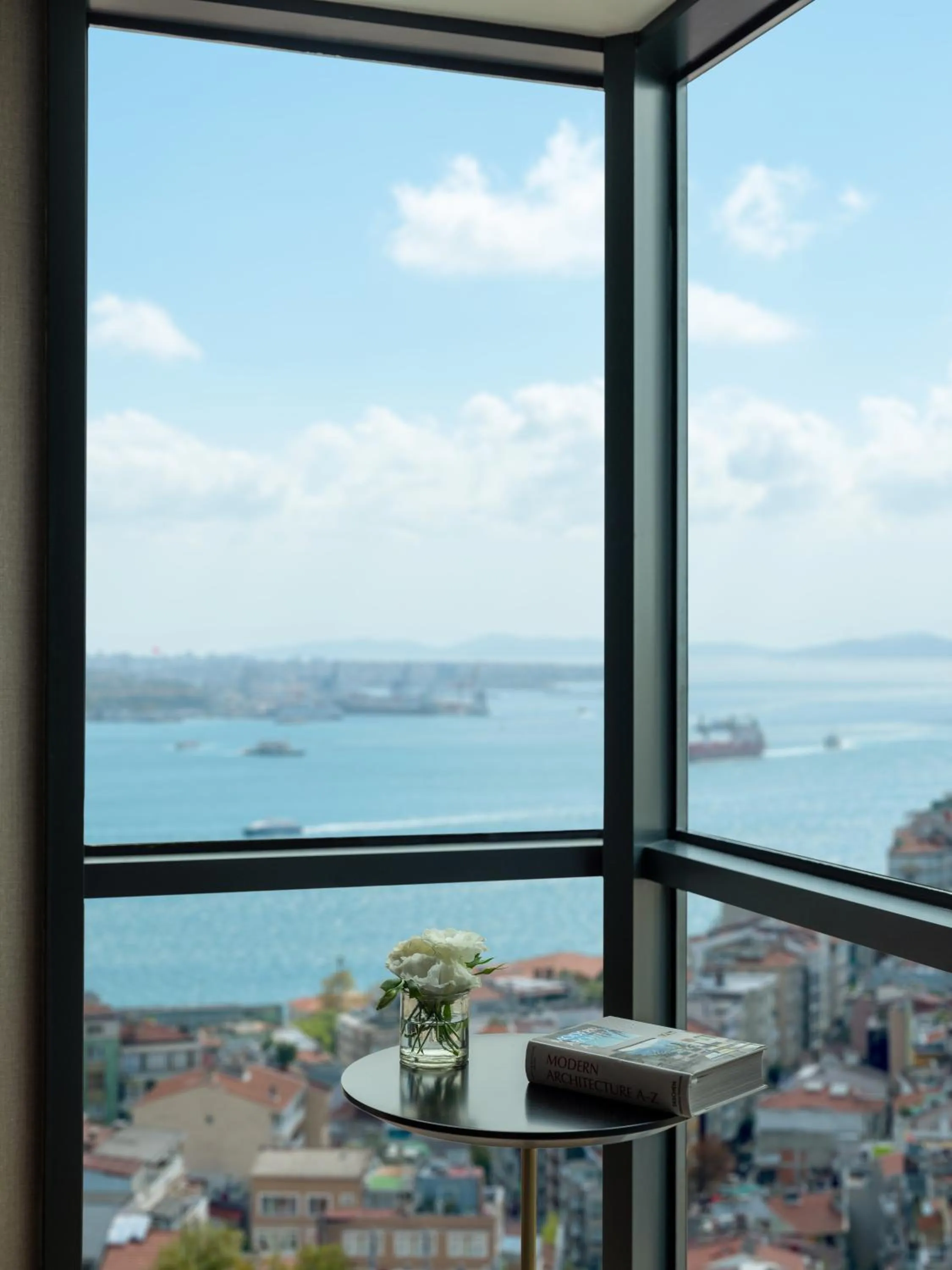 Sea view in Sofitel Istanbul Taksim