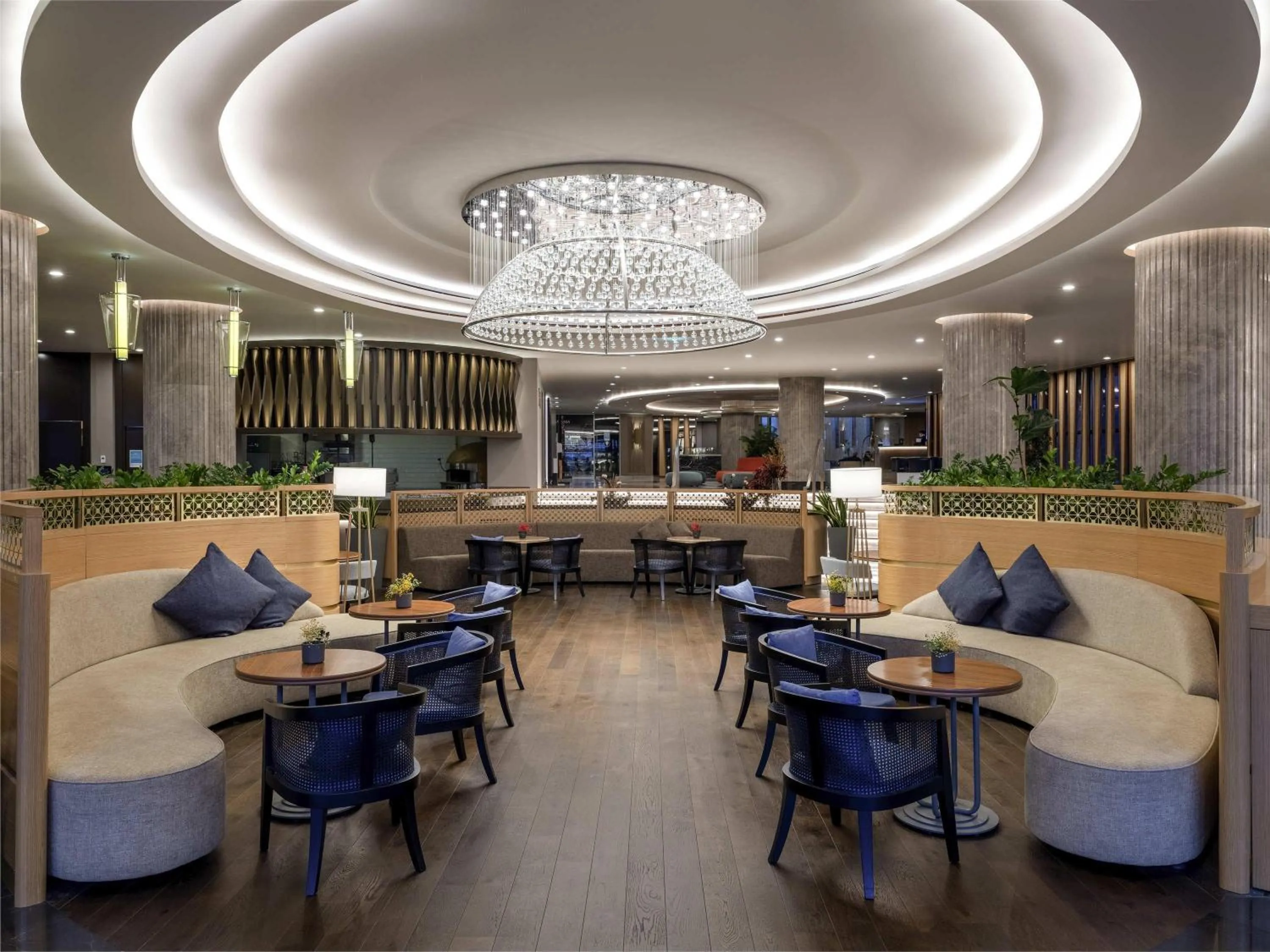 Restaurant/places to eat in Sofitel Istanbul Taksim