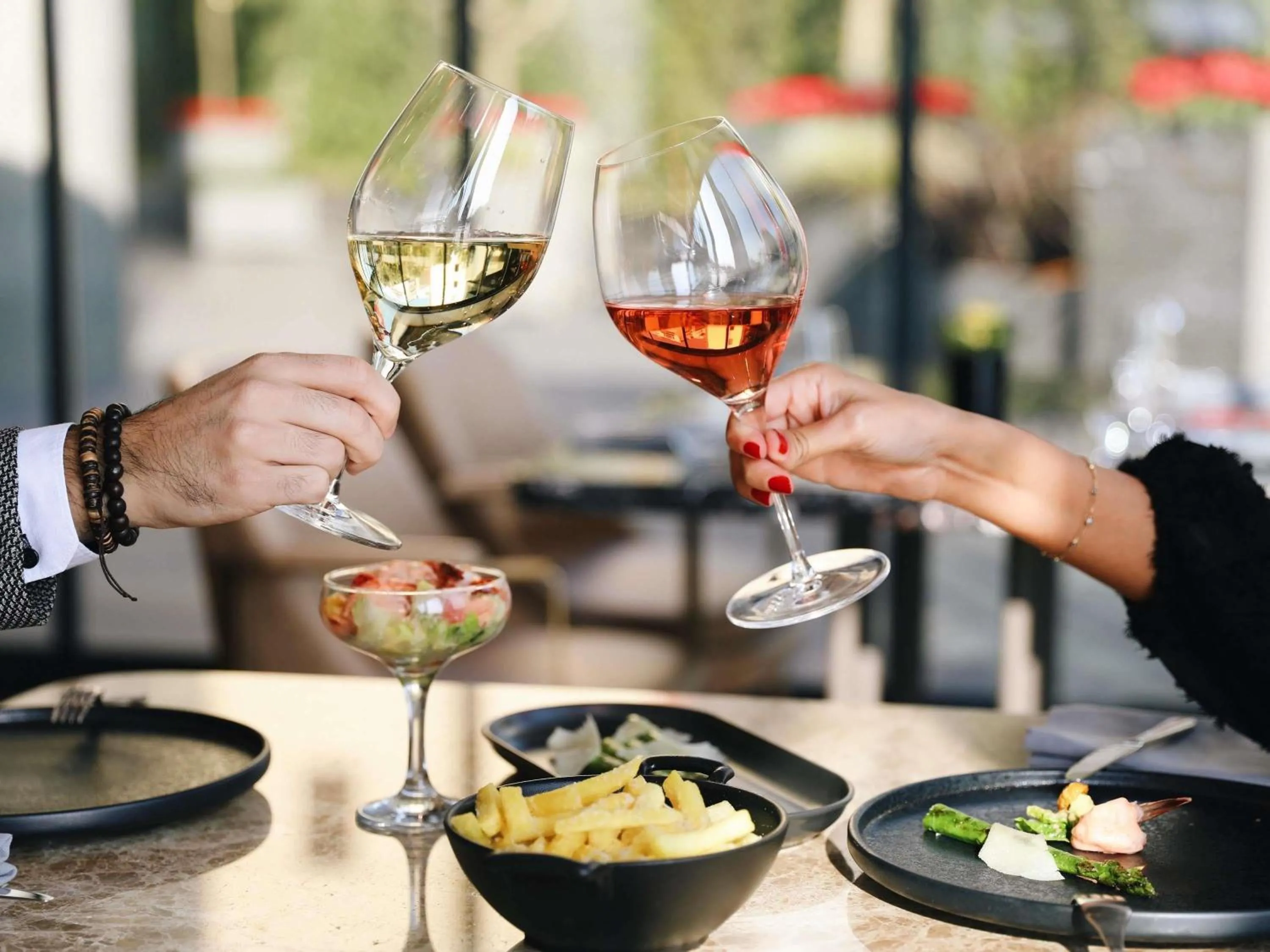 Restaurant/places to eat in Sofitel Istanbul Taksim