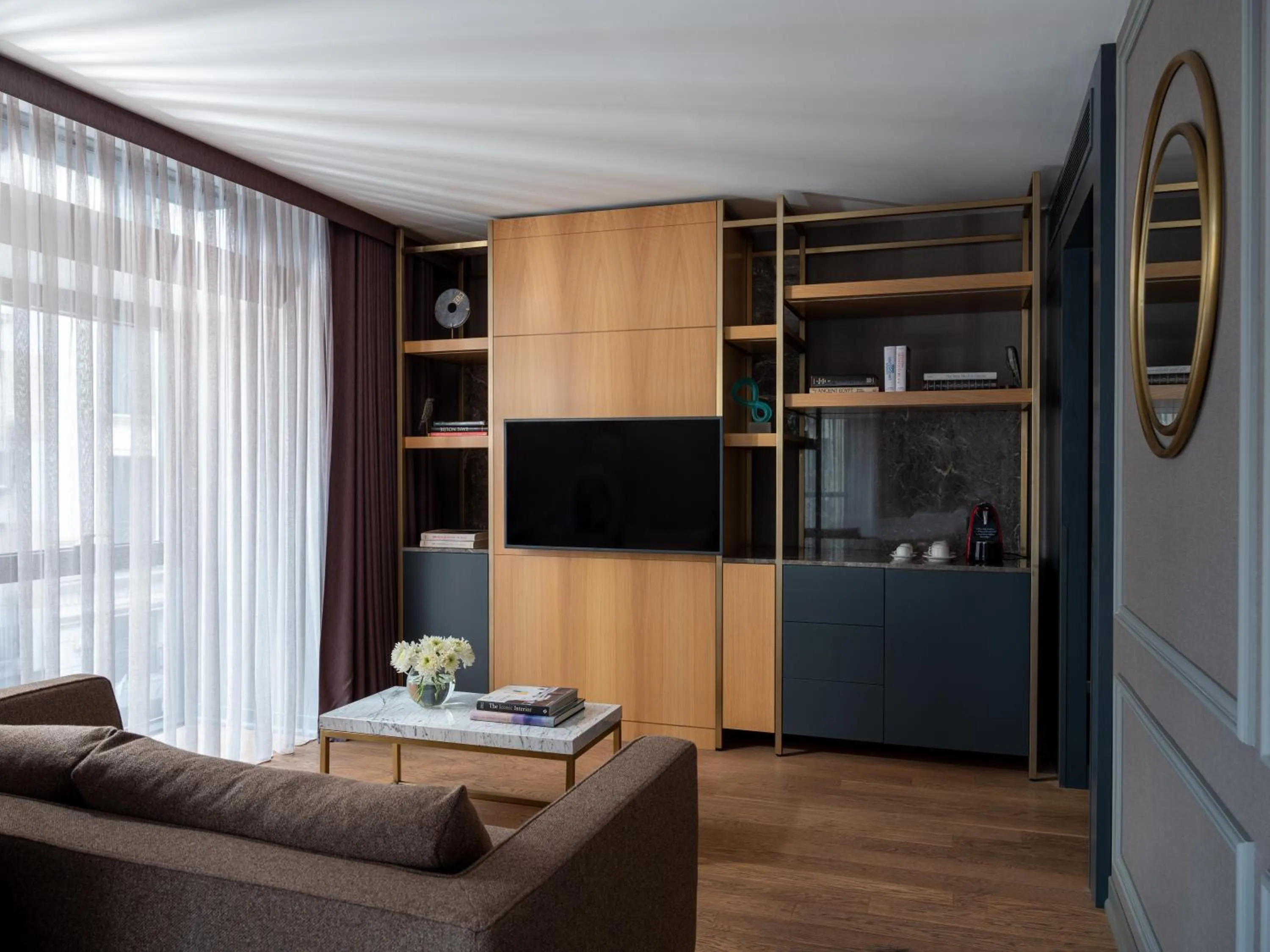 Living room in Sofitel Istanbul Taksim