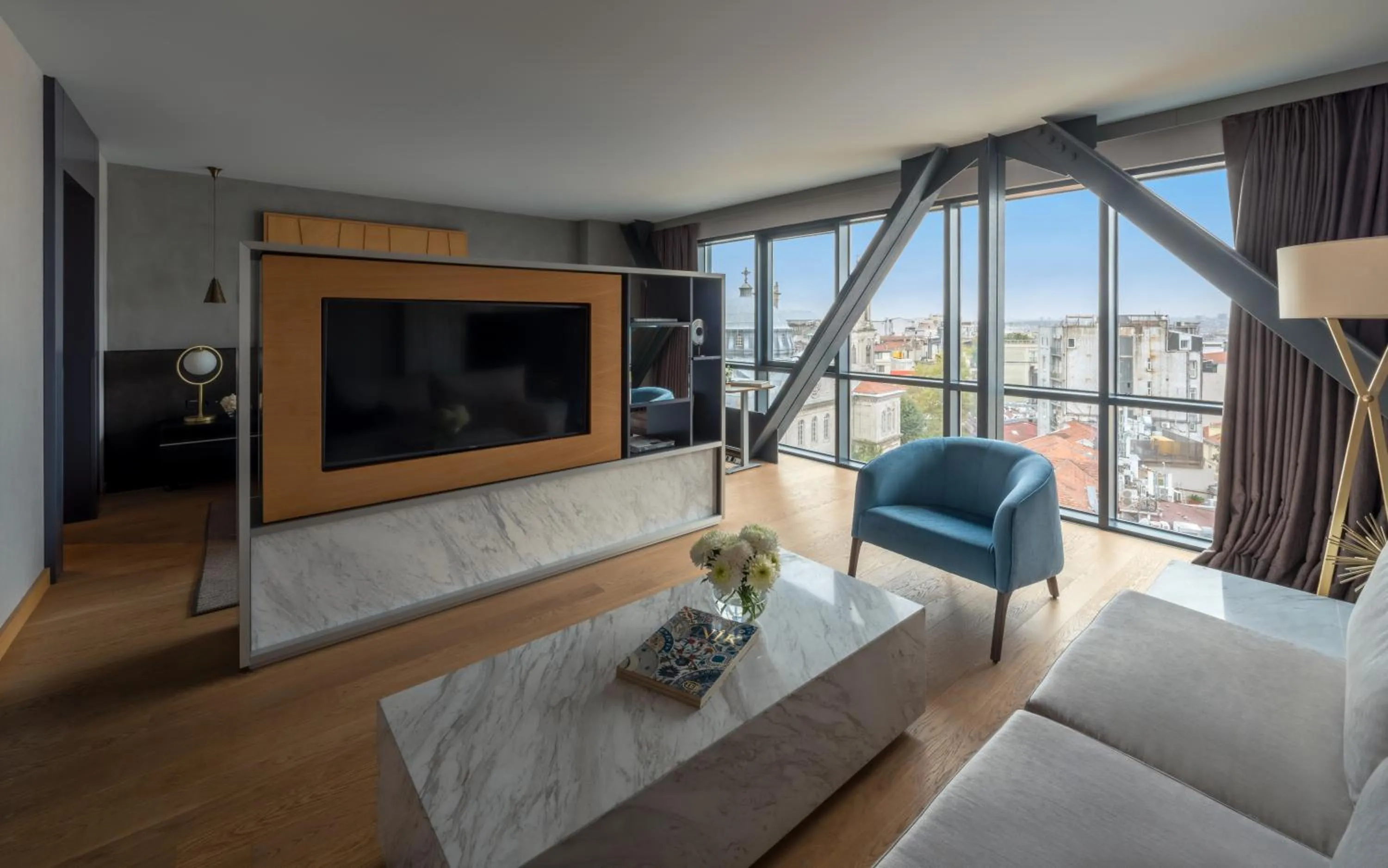 Living room in Sofitel Istanbul Taksim