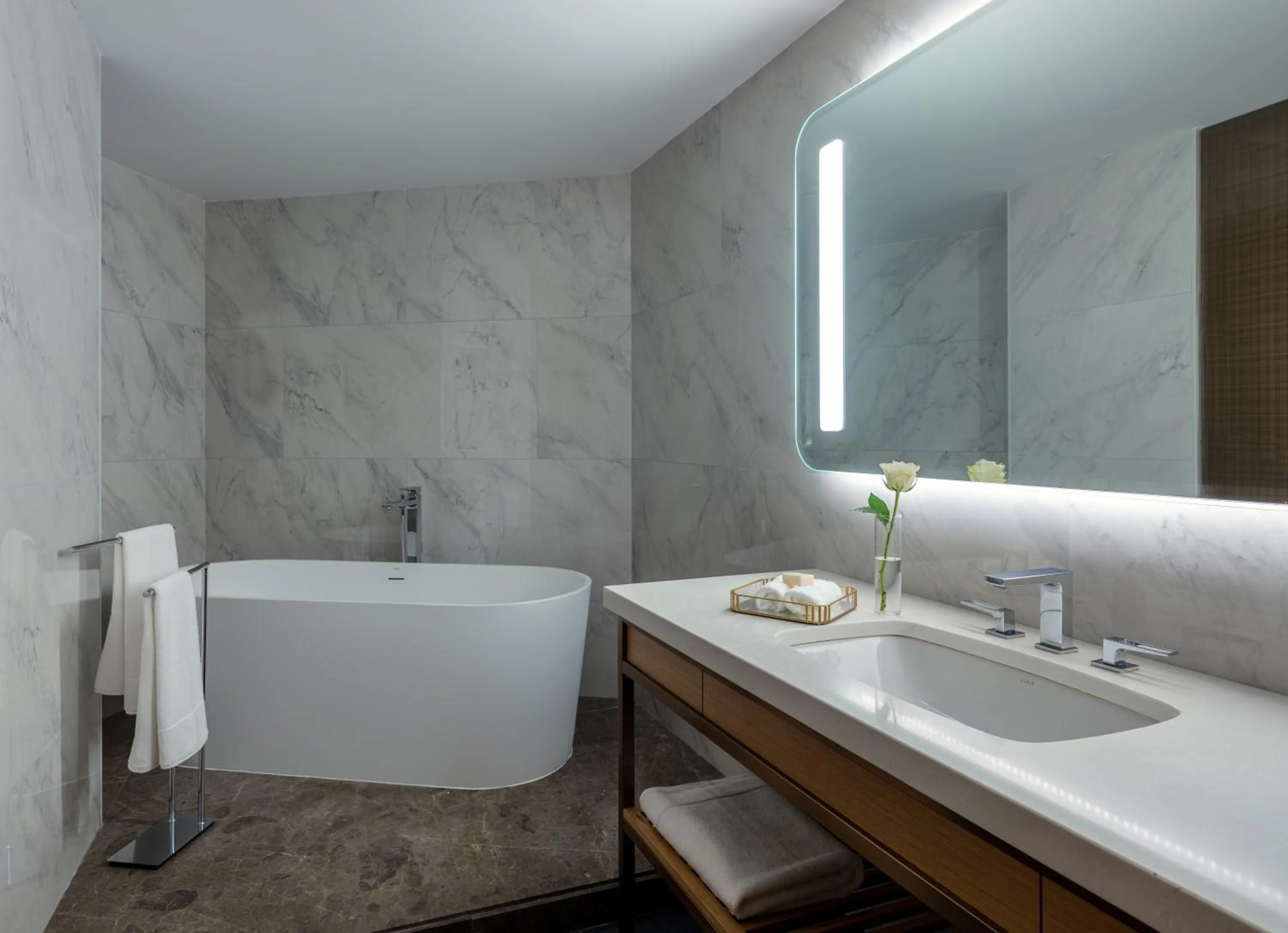 Bathroom in Sofitel Istanbul Taksim