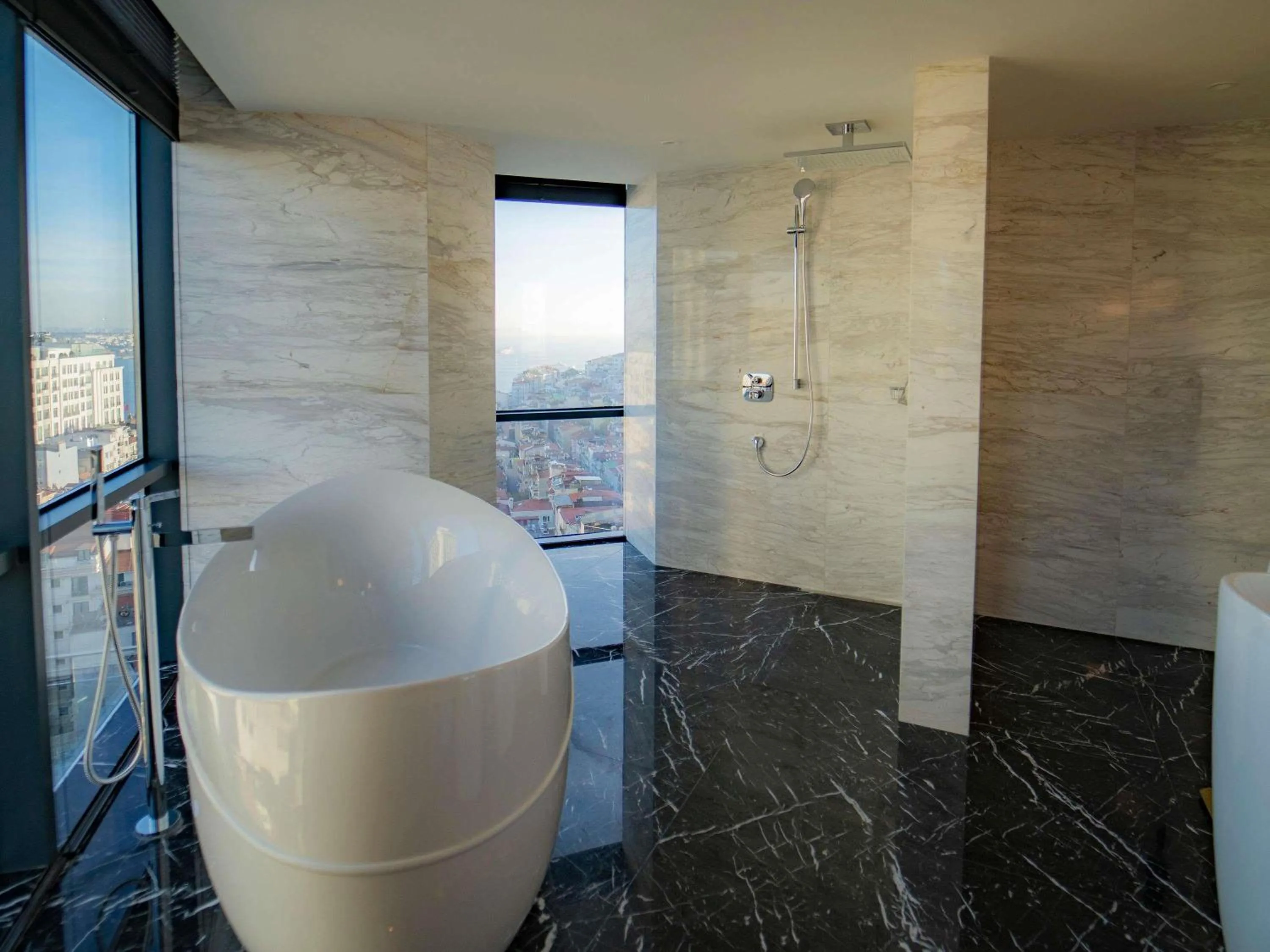 Bedroom in Sofitel Istanbul Taksim