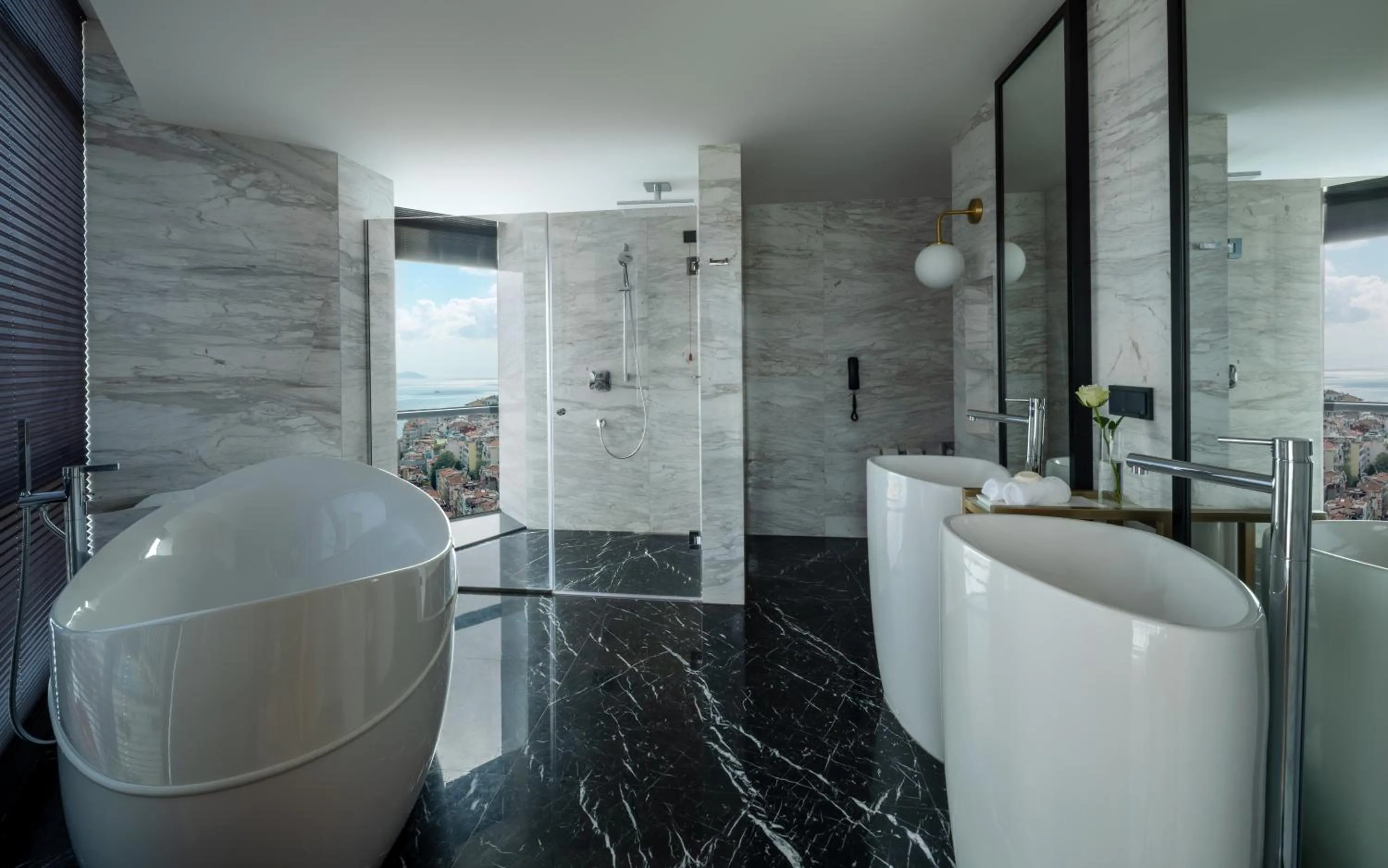 Bathroom in Sofitel Istanbul Taksim
