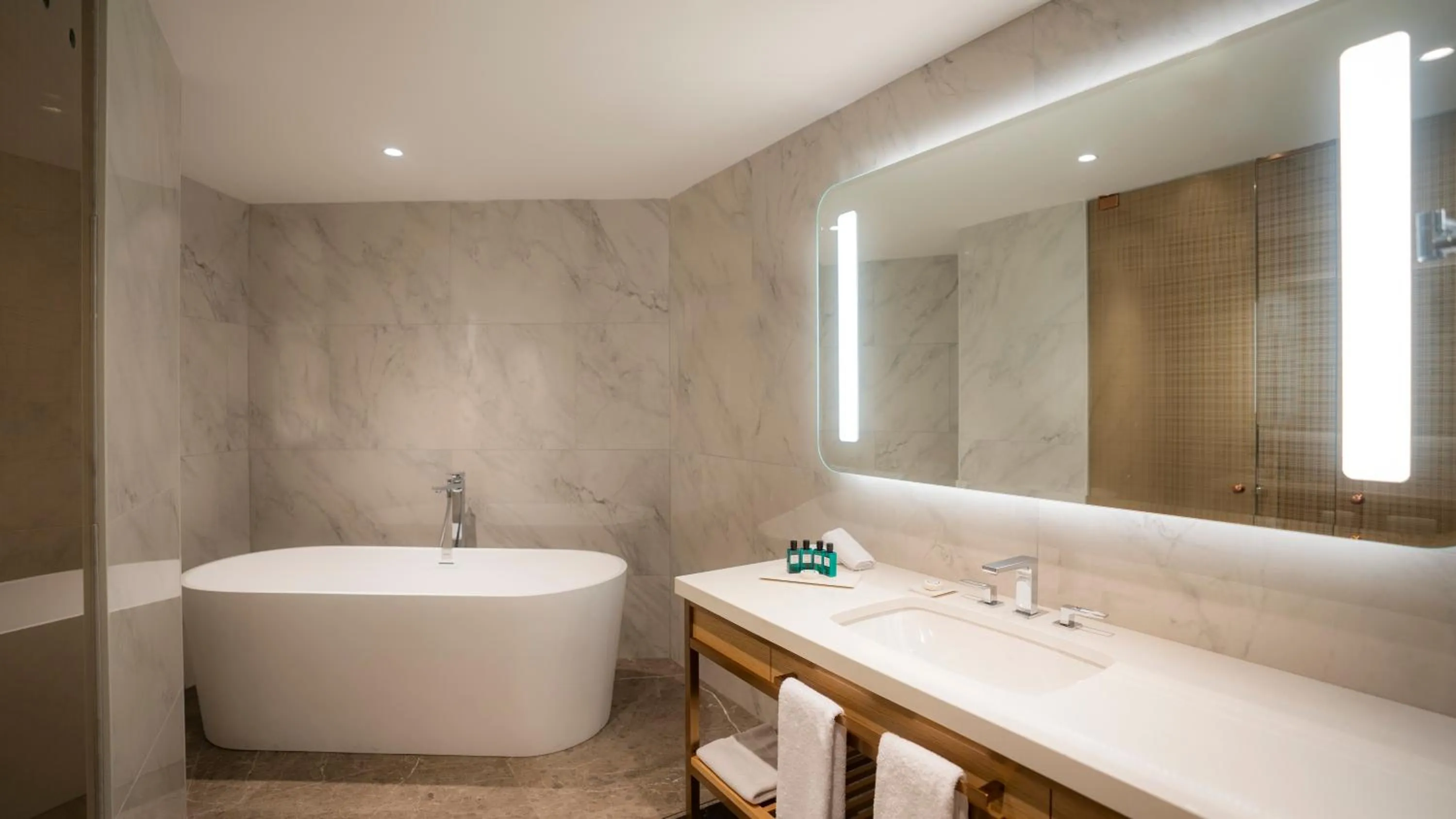 Bathroom in Sofitel Istanbul Taksim