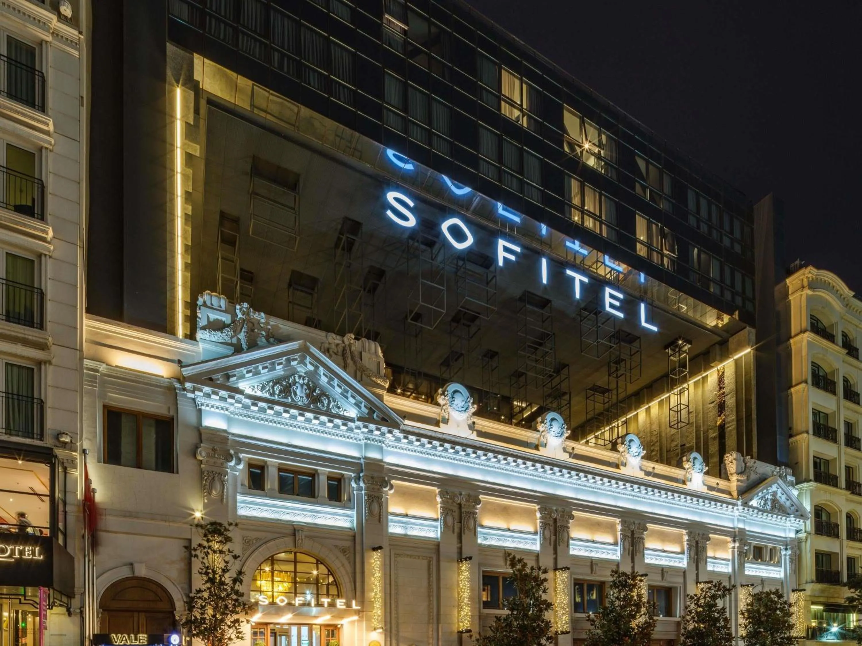 Property building in Sofitel Istanbul Taksim